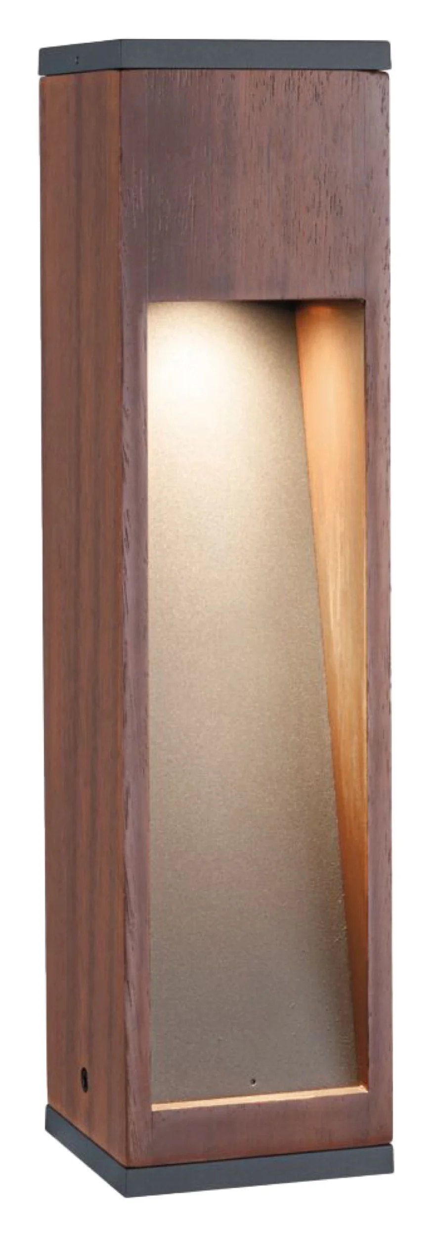 Lampa ogrodowa Trabia LED brązowa - Image 2