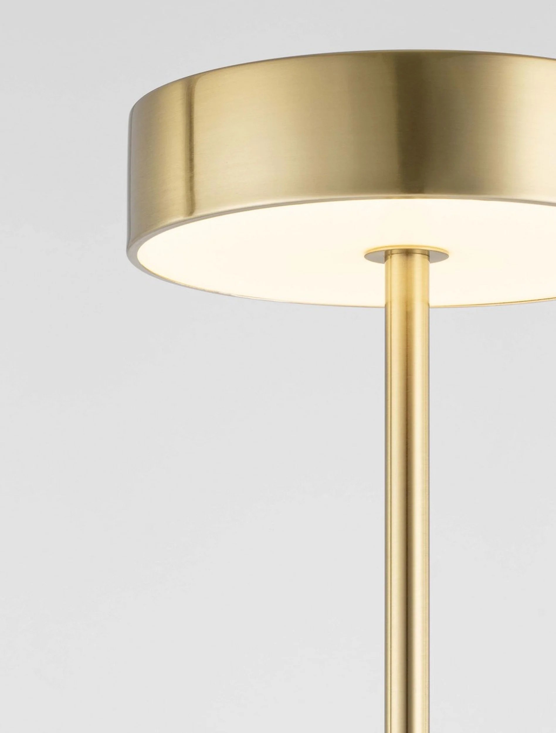 Lampa podłogowa Ampyll LED złota - Image 6