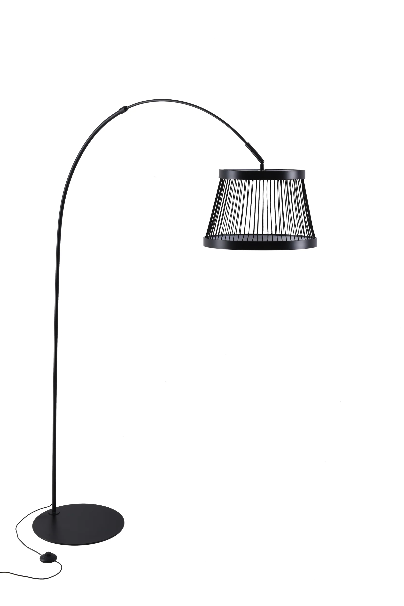 Lampa podłogowa Balu czarna