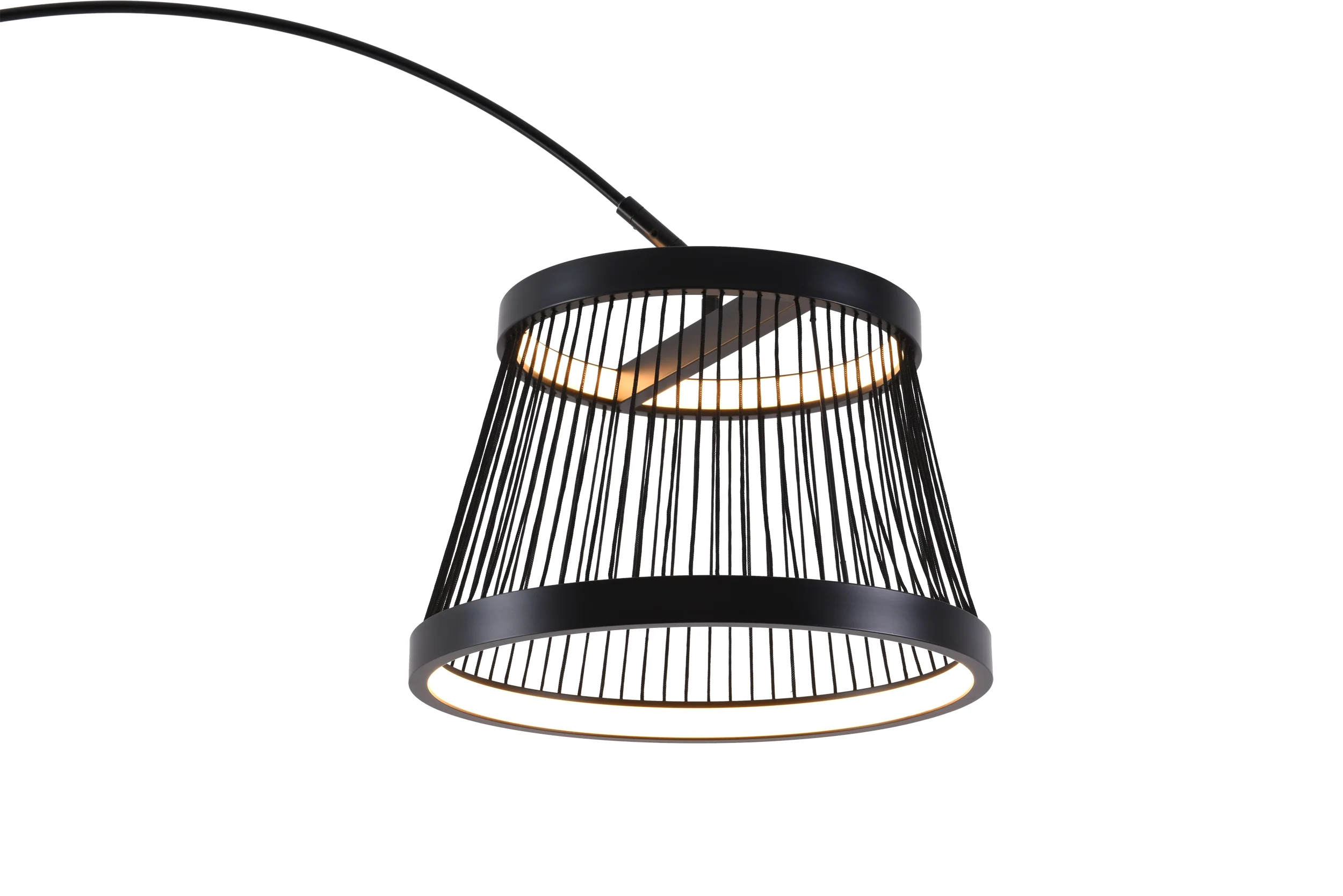 Lampa podłogowa Balu czarna - Image 3