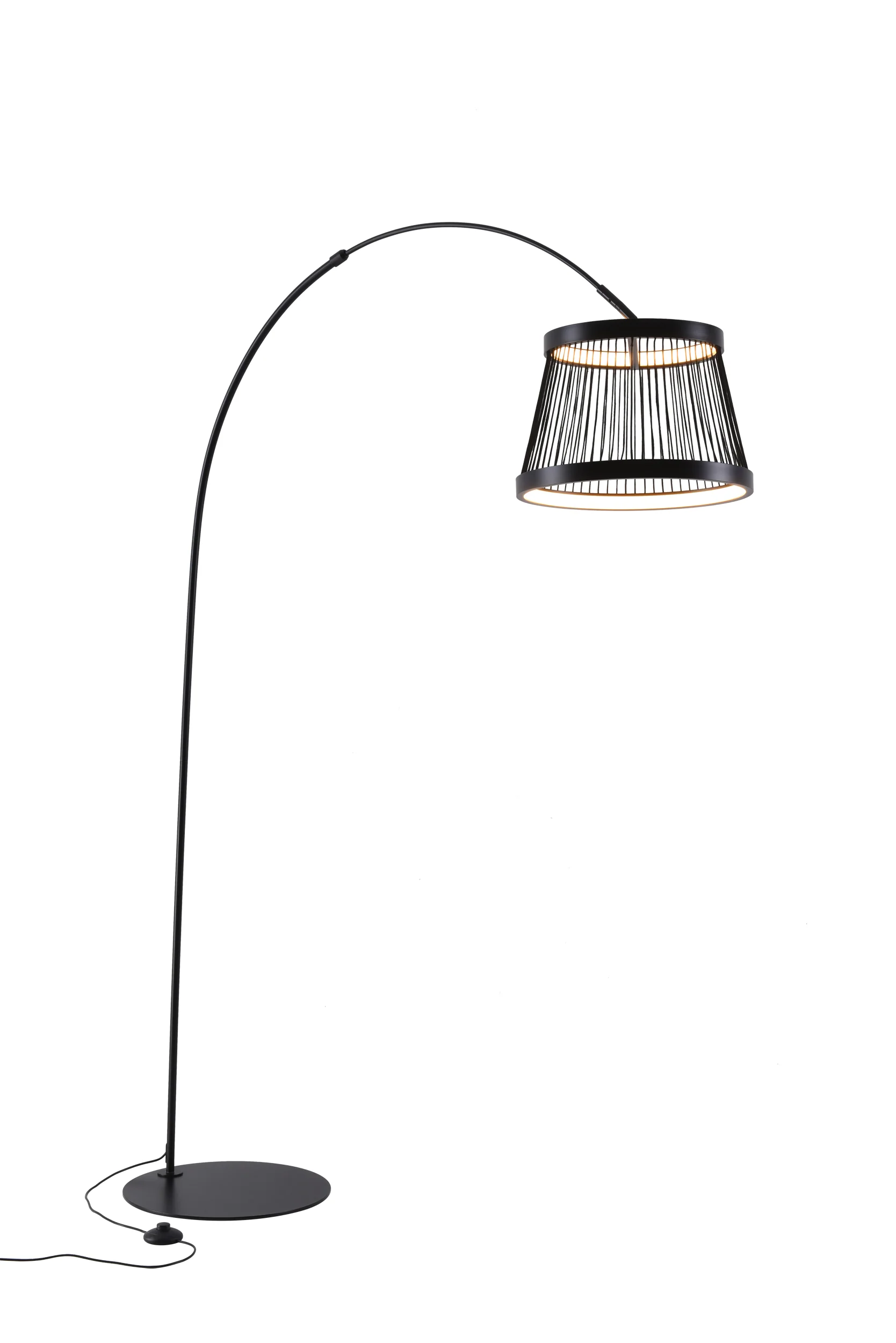 Lampa podłogowa Balu czarna - Image 5