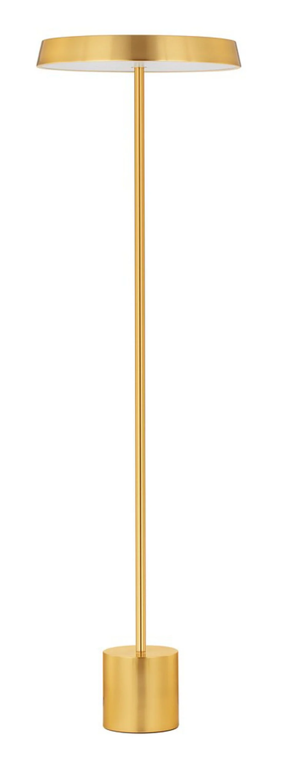 Lampa podłogowa Bleggy LED złota