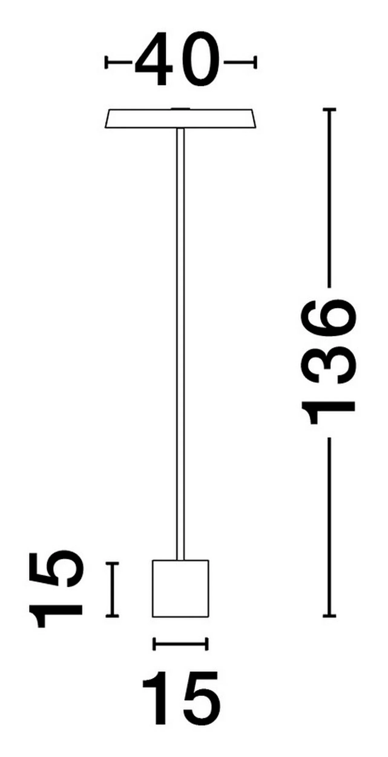 Lampa podłogowa Bleggy LED złota - Image 8