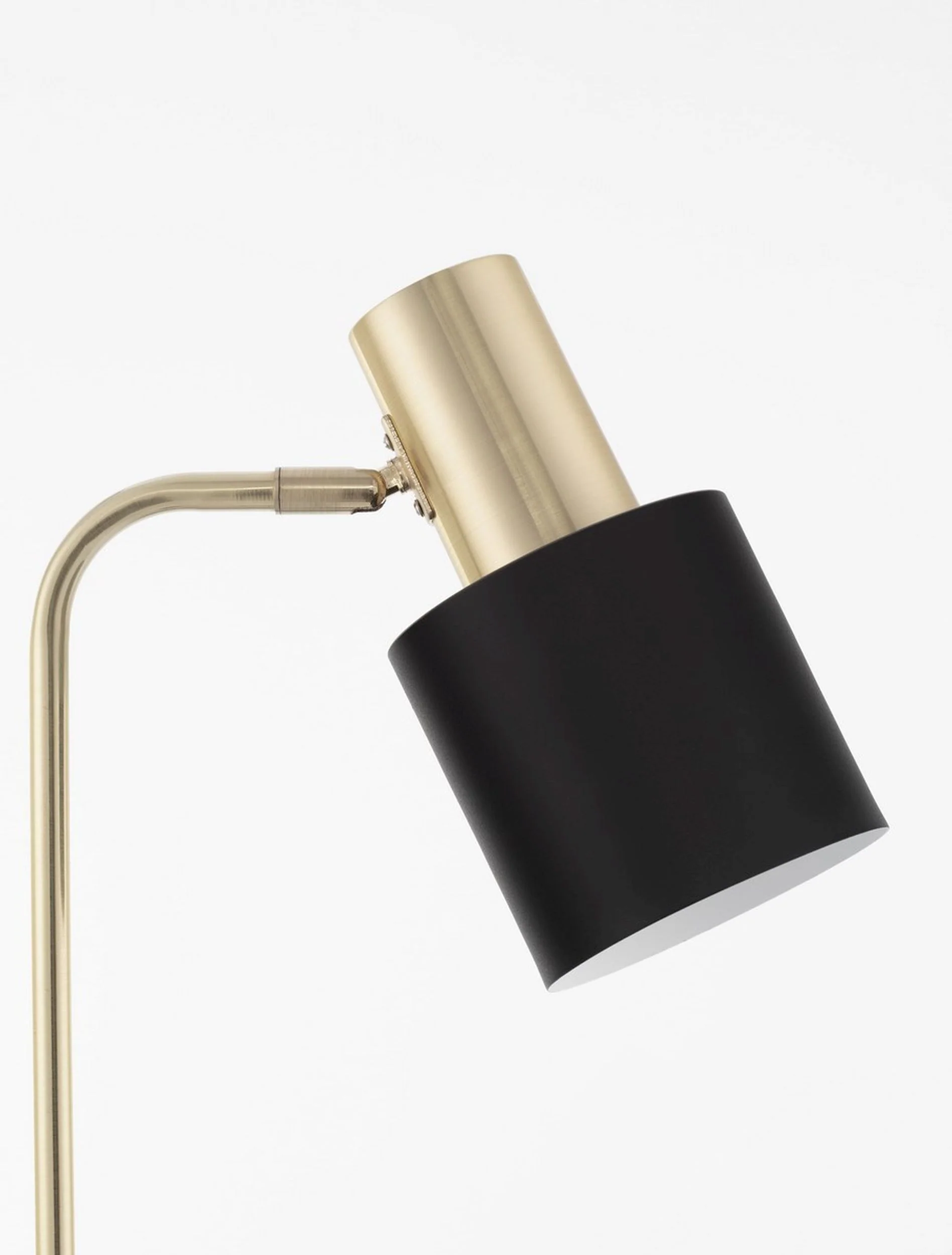 Lampa podłogowa Chilley czarno-złota - Image 3