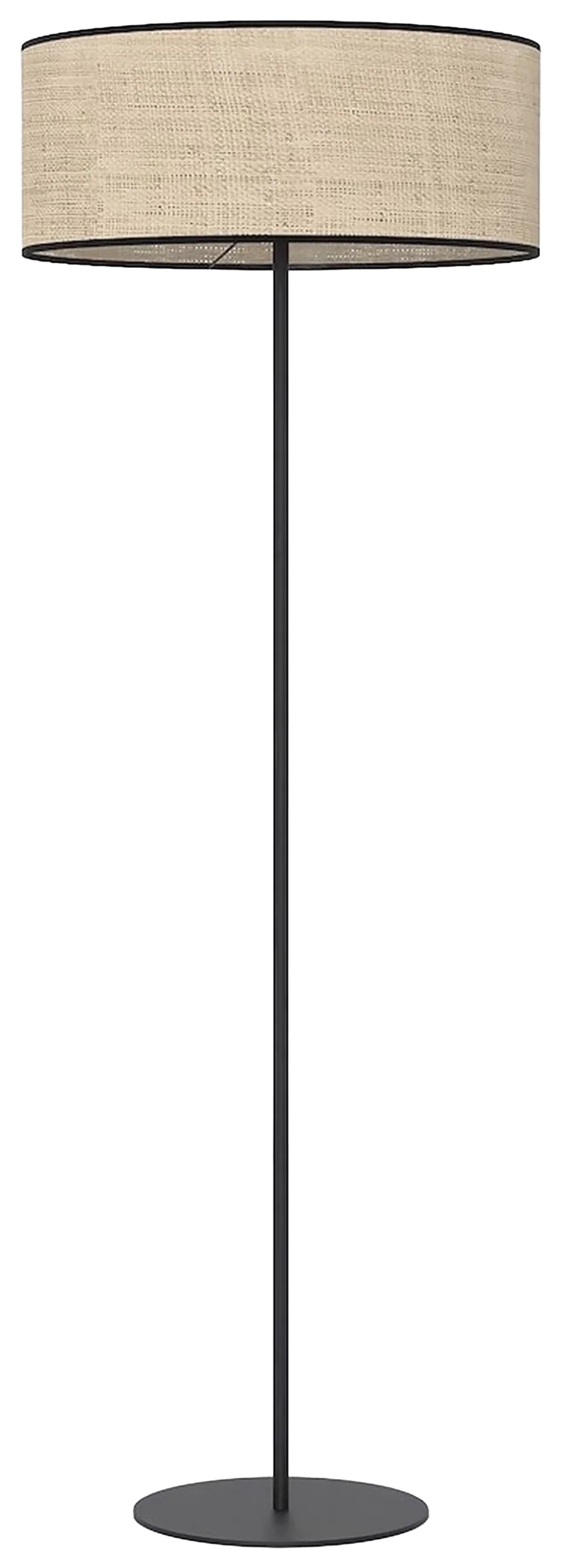 Lampa podłogowa Eco rattan