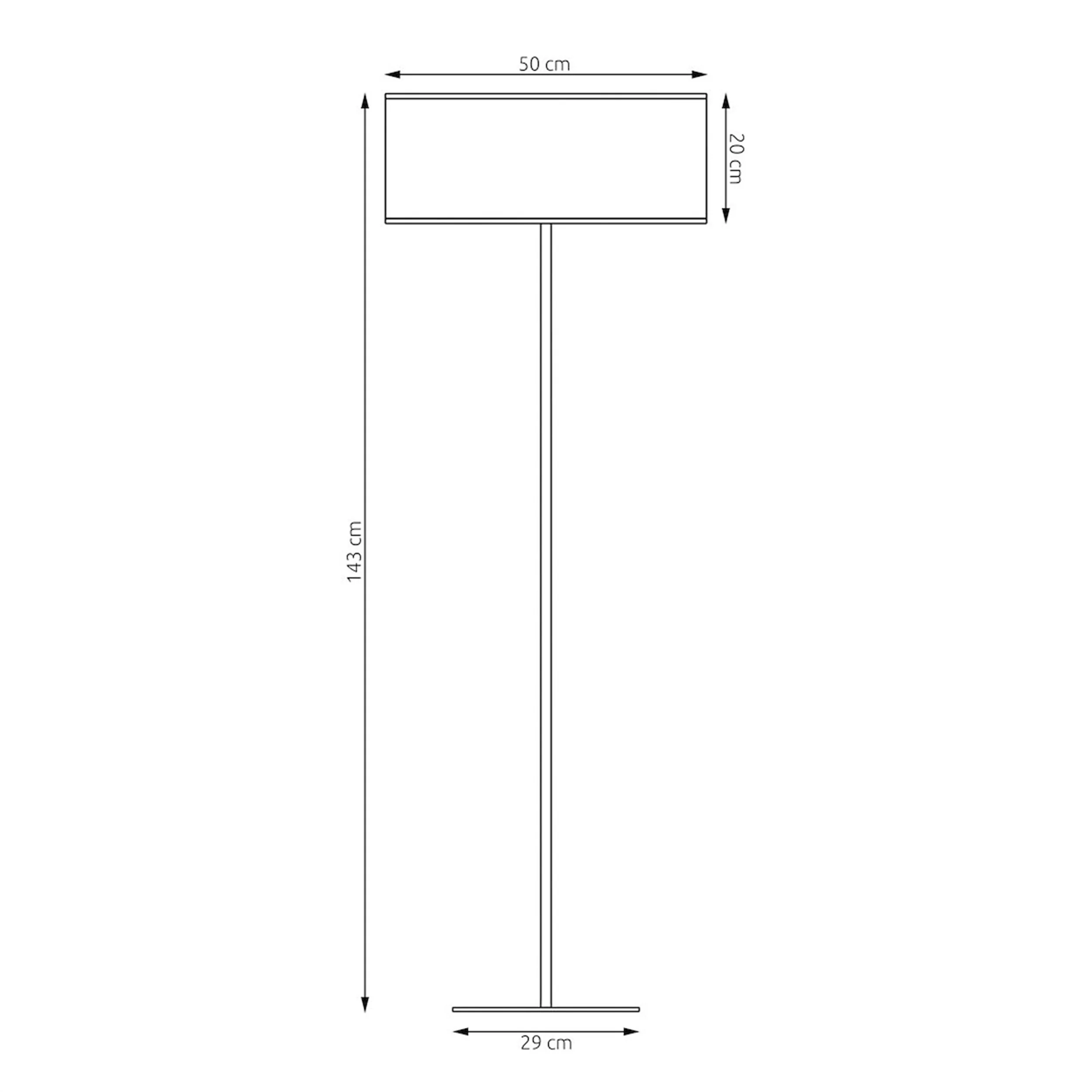 Lampa podłogowa Eco rattan - Image 6