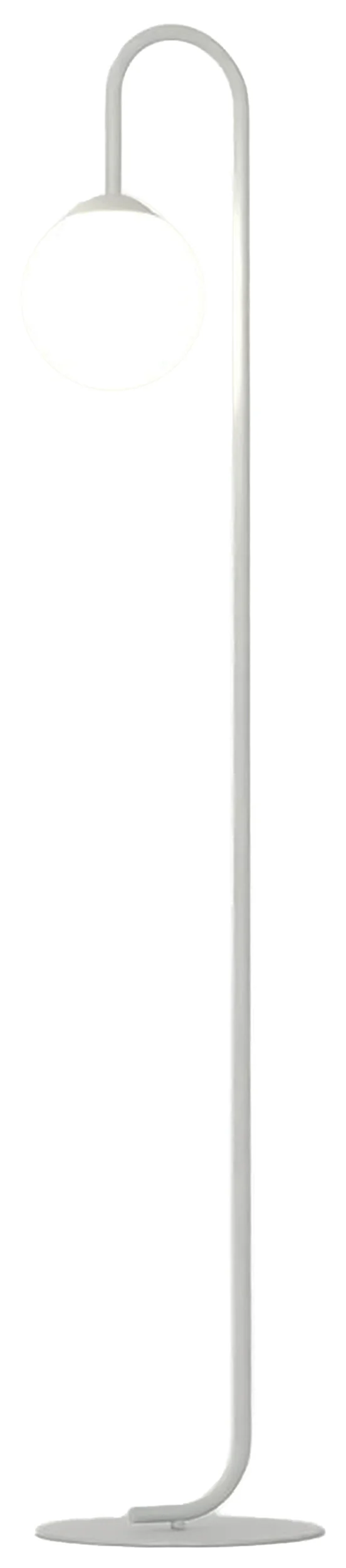 Lampa podłogowa Flor 150 cm biała