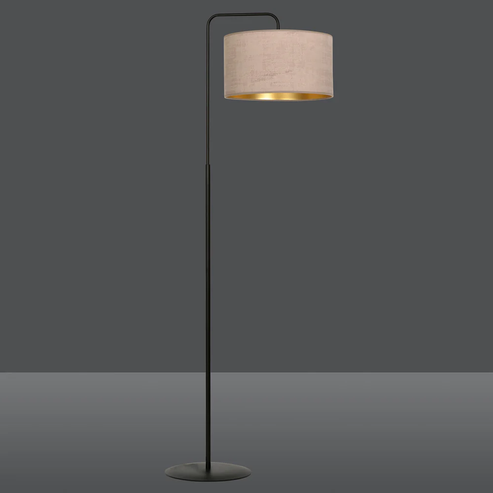 Lampa podłogowa Hellid 150 cm różowa - Image 3