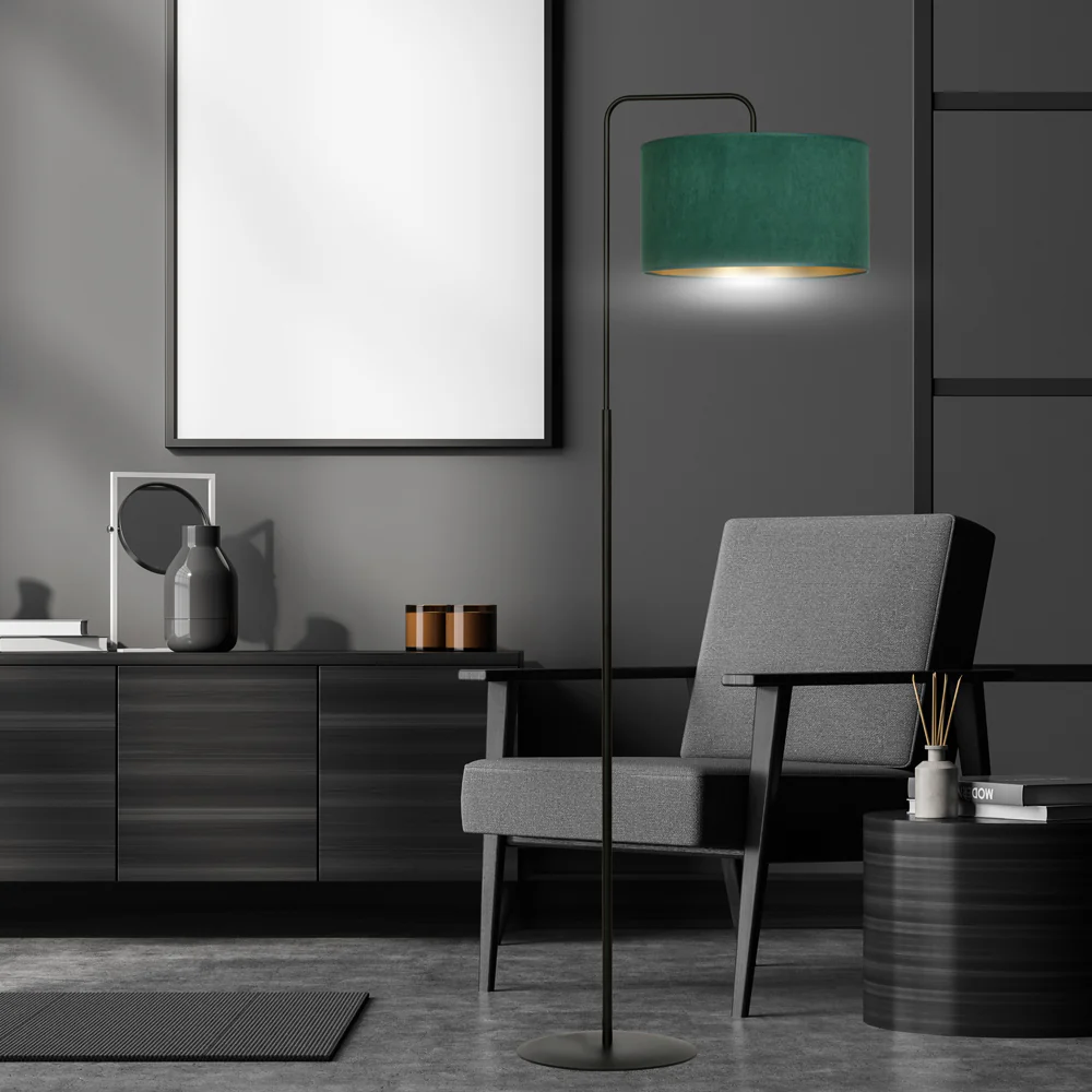 Lampa podłogowa Hellid 150 cm zielona - Image 3