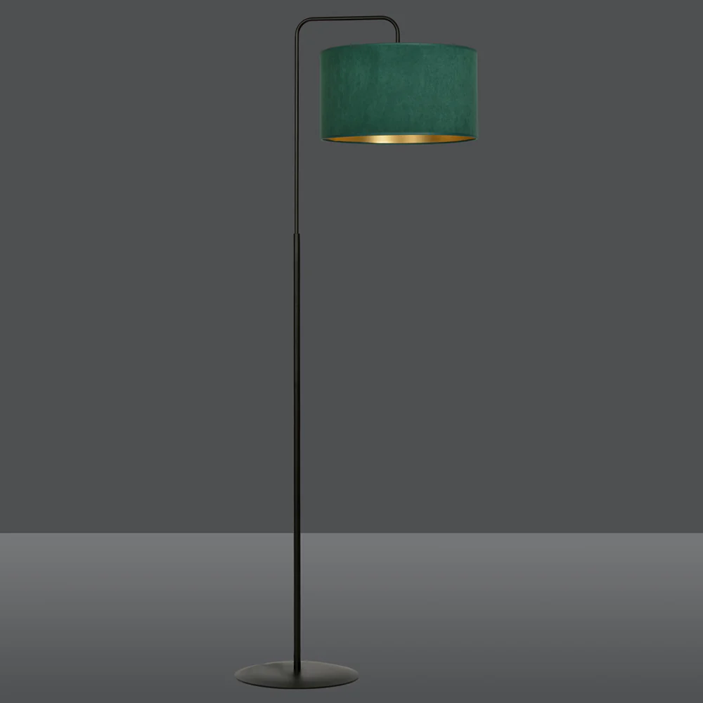 Lampa podłogowa Hellid 150 cm zielona - Image 4