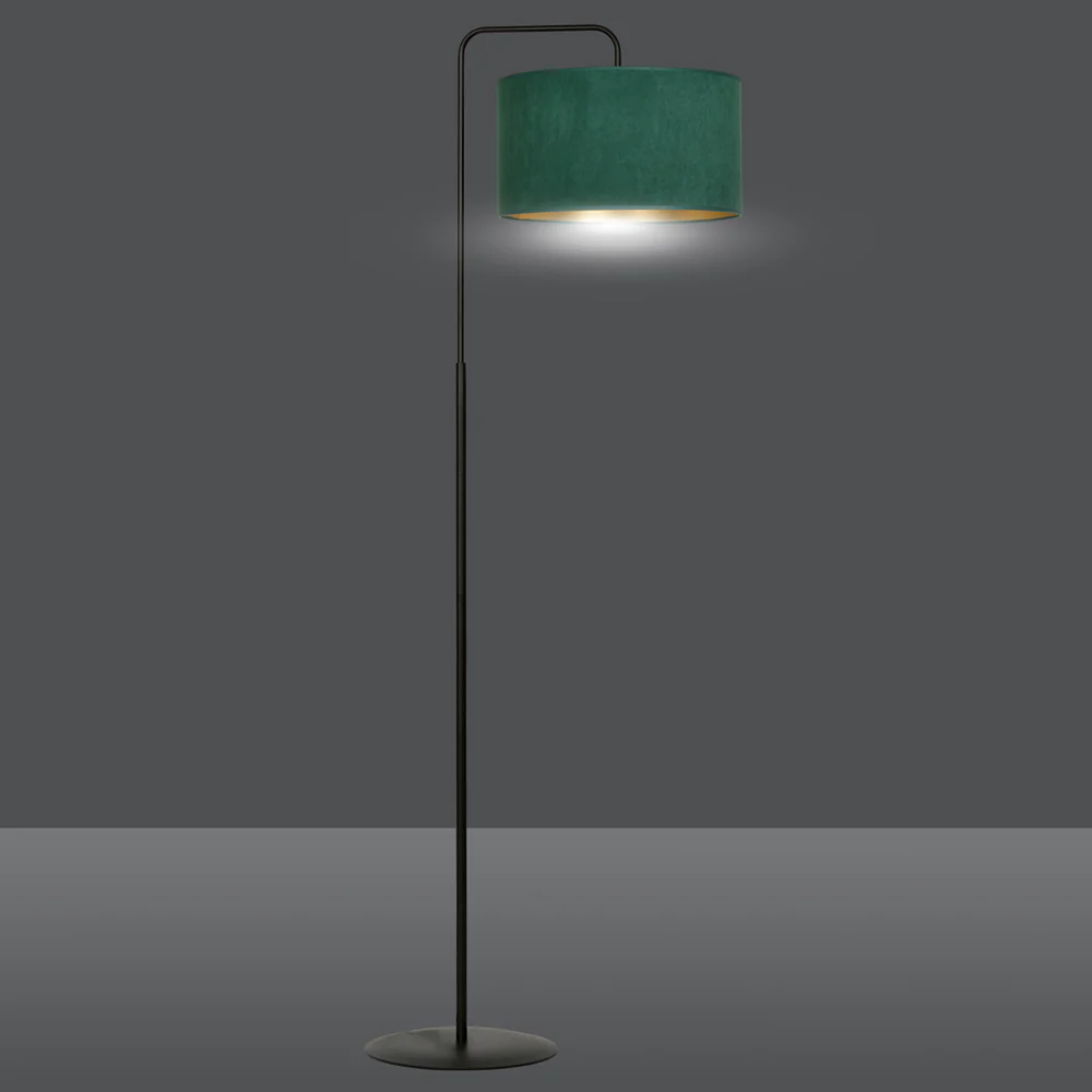 Lampa podłogowa Hellid 150 cm zielona - Image 5