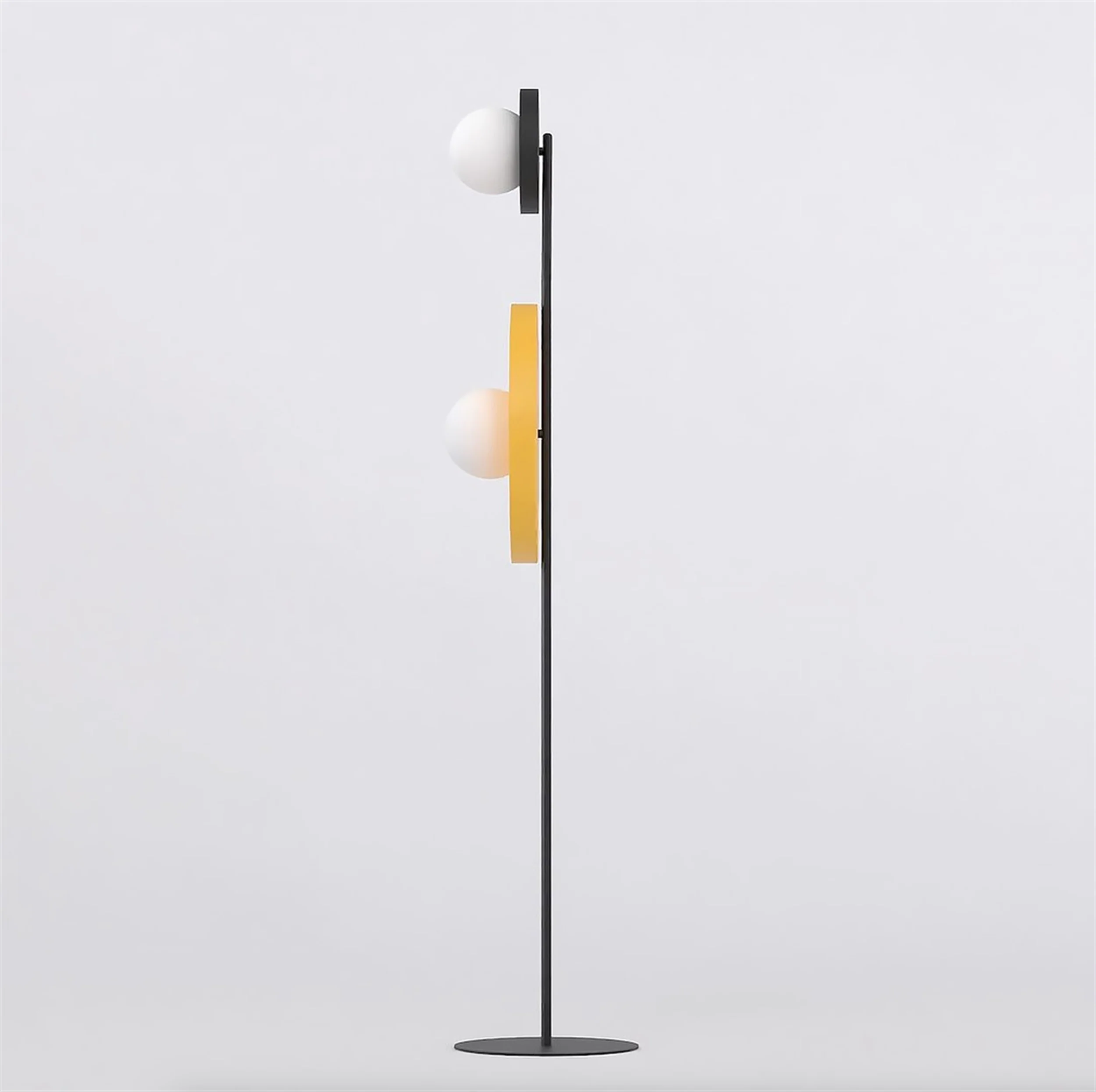 Lampa podłogowa Kiss x2 pomarańczowa - Image 3