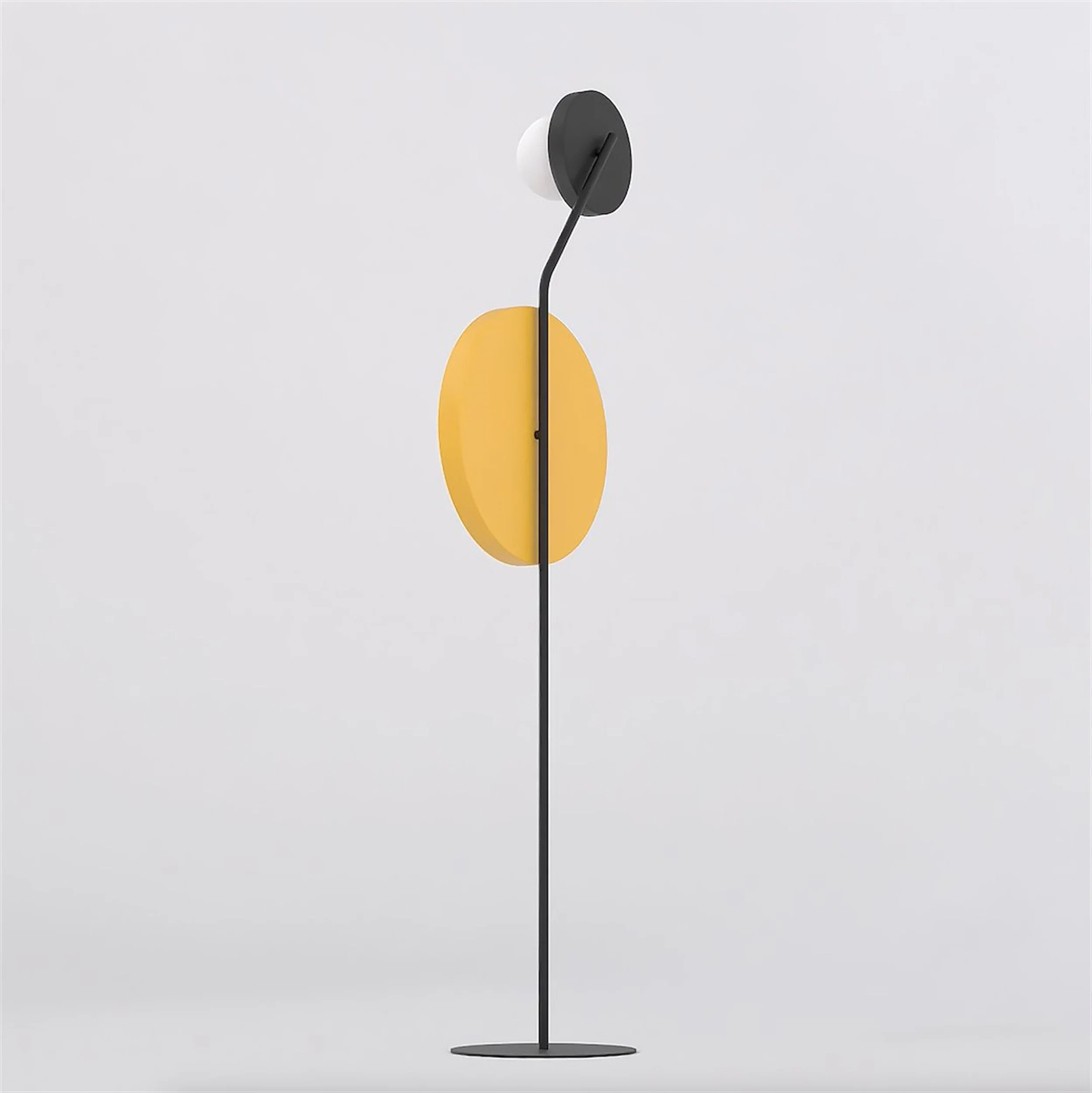 Lampa podłogowa Kiss x2 pomarańczowa - Image 4