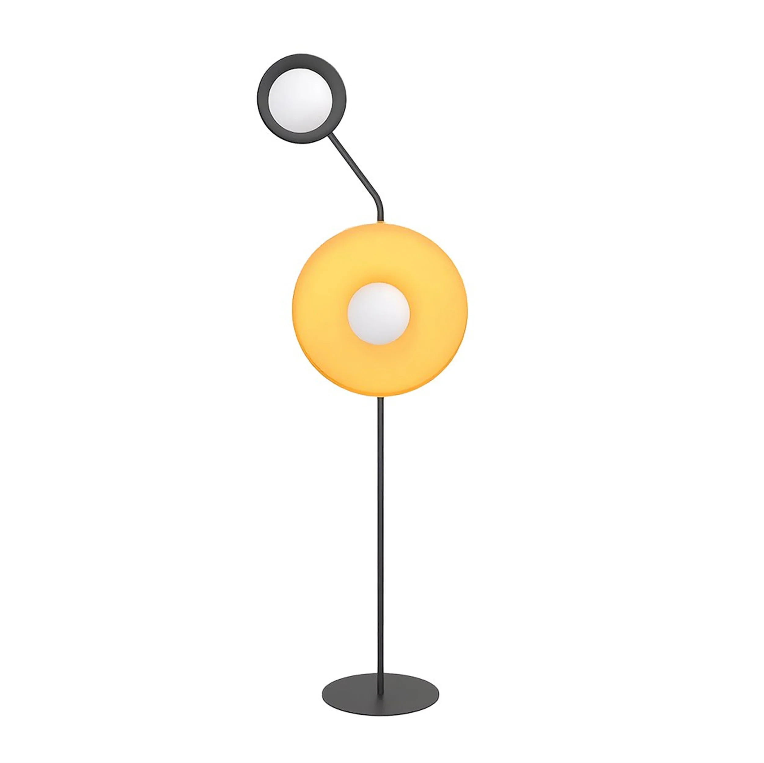Lampa podłogowa Kiss x2 pomarańczowa - Image 5