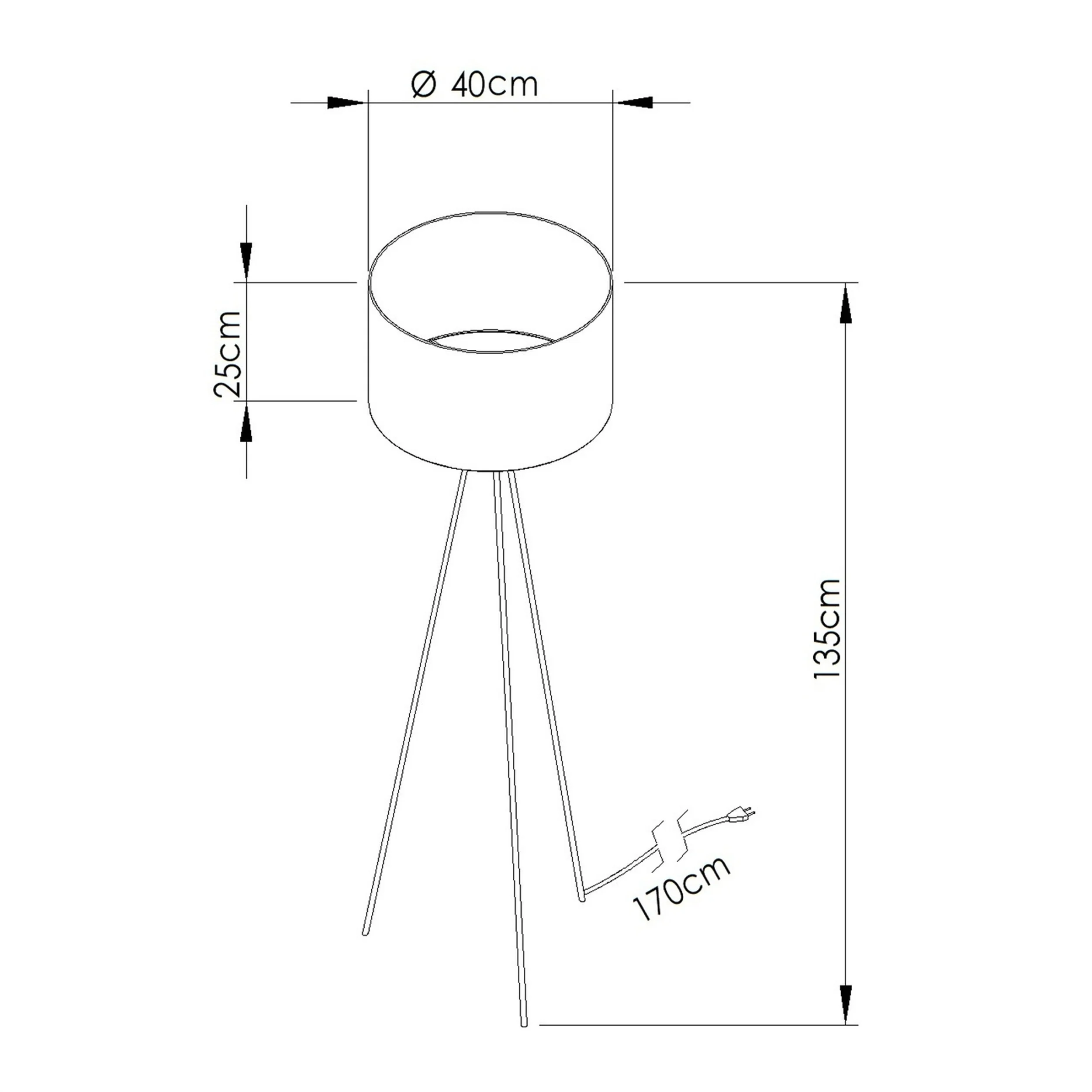 Lampa podłogowa Nevia beżowy marmur - Image 13
