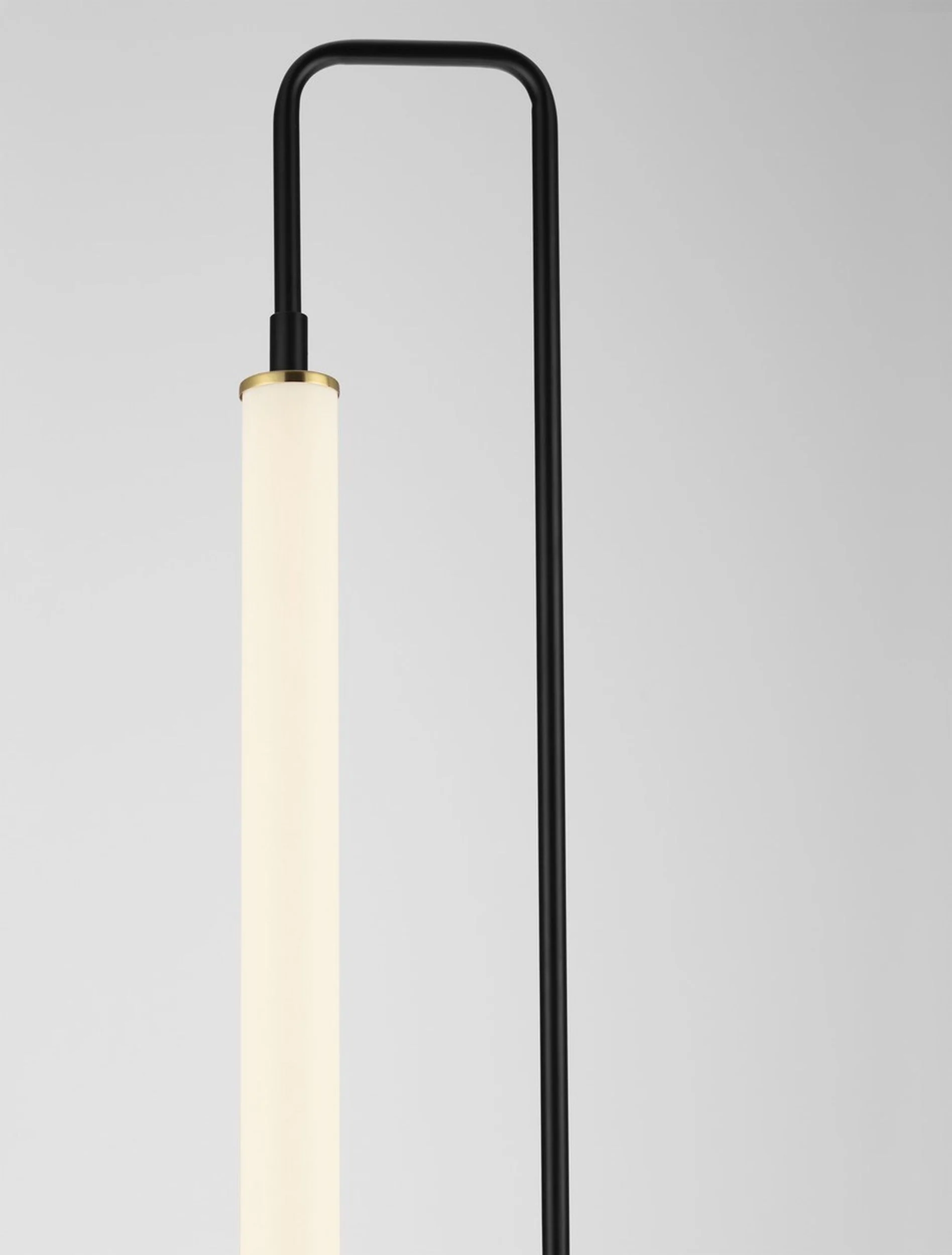 Lampa podłogowa Poucil LED złoto-czarna - Image 5