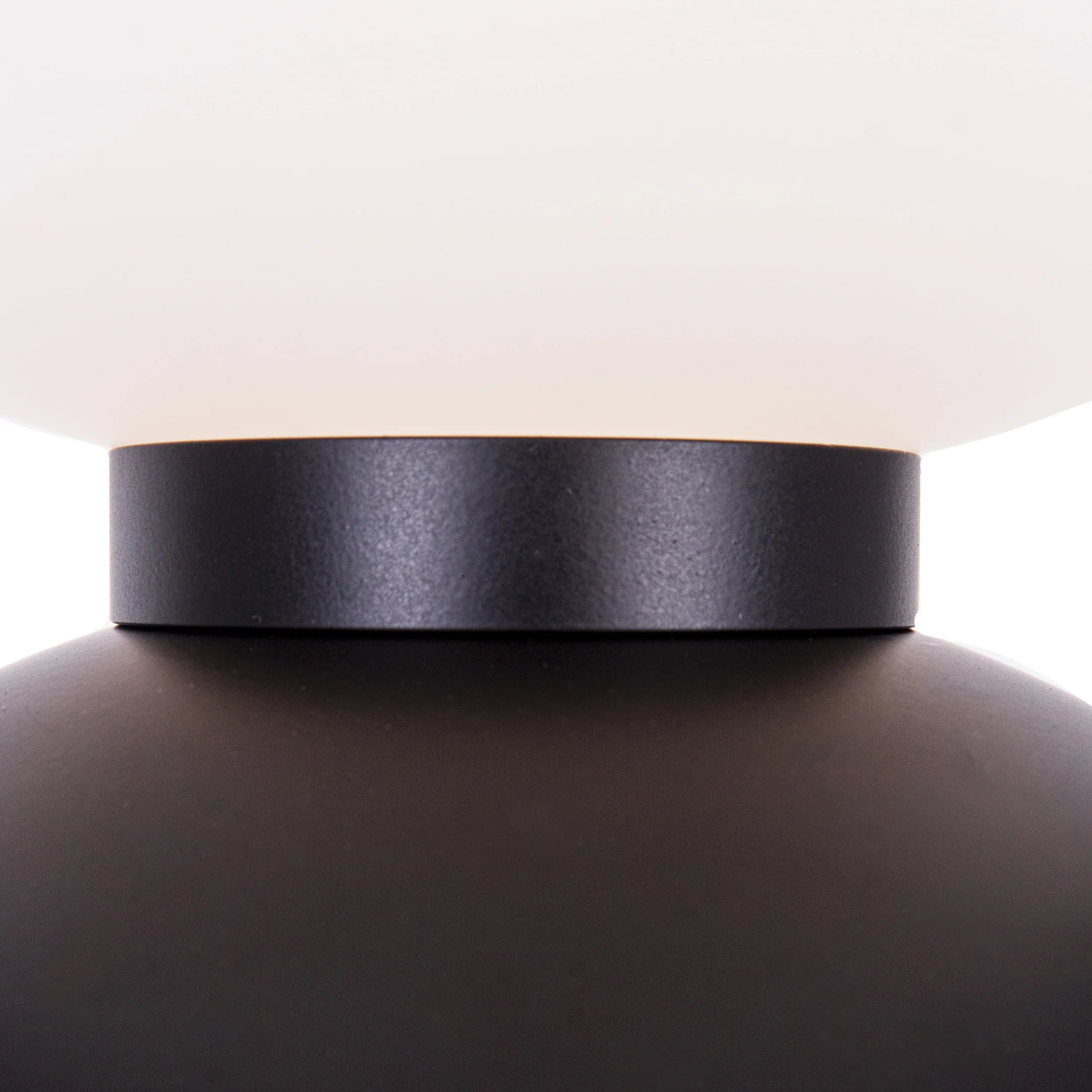 Lampa podłogowa Tama czarno-biała - Image 2