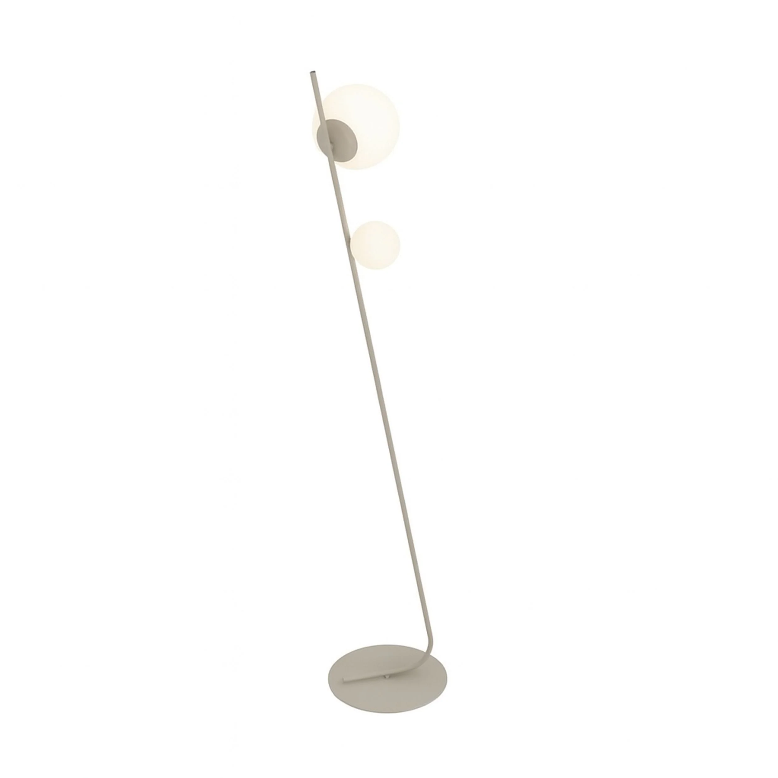 Lampa podłogowa Tatu x2 mokka