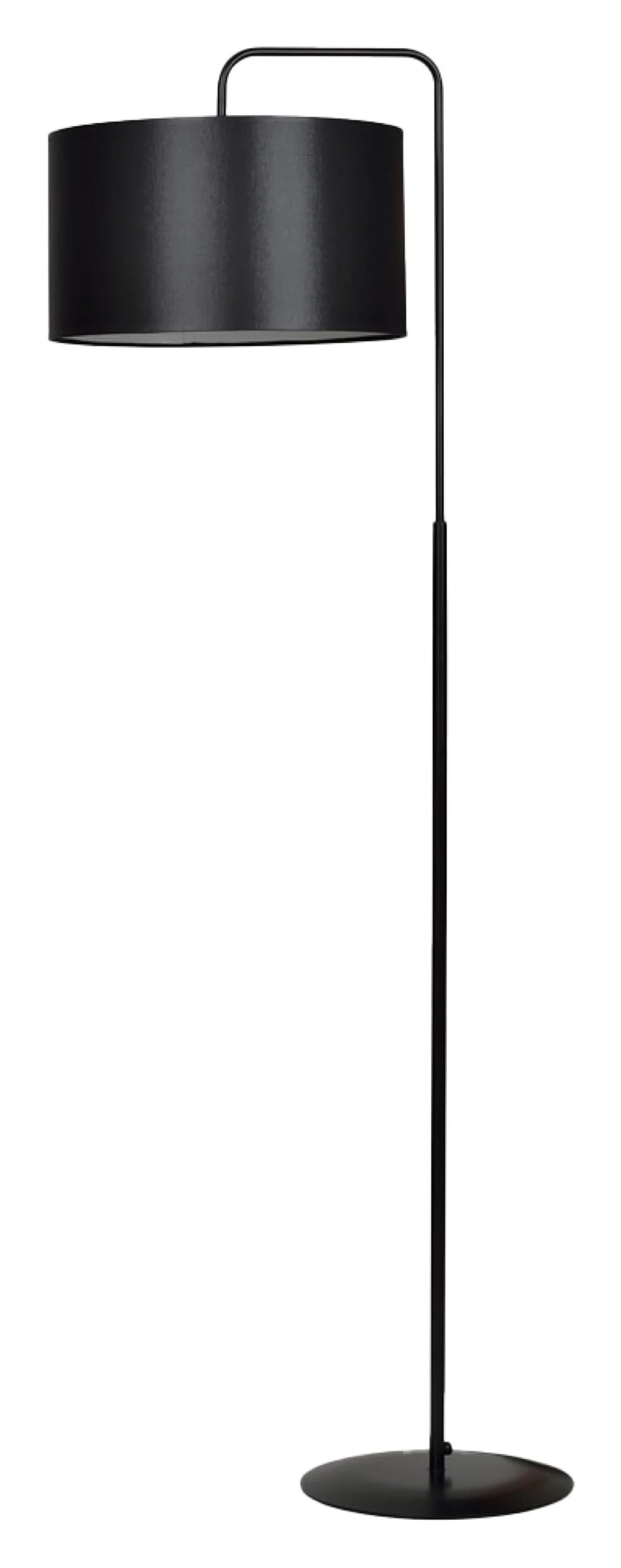 Lampa podłogowa Trapo czarna