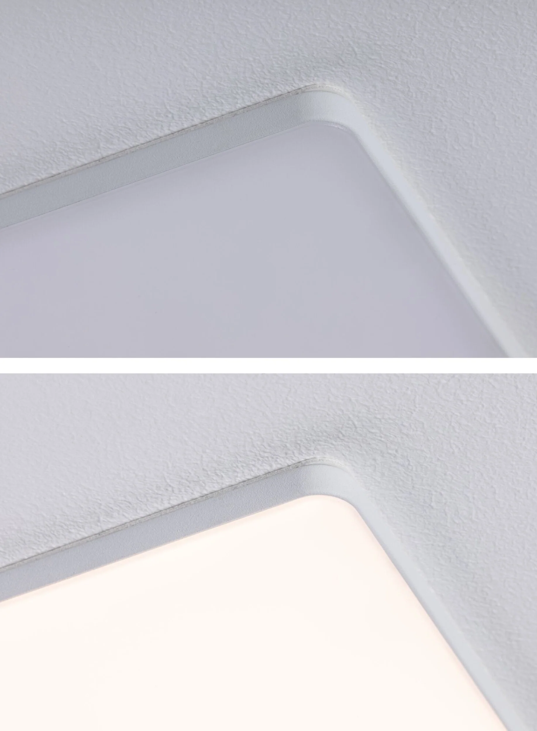 Lampa podtynkowa bezramkowa Veluna LED 12x12 cm 4000K biała - Image 4