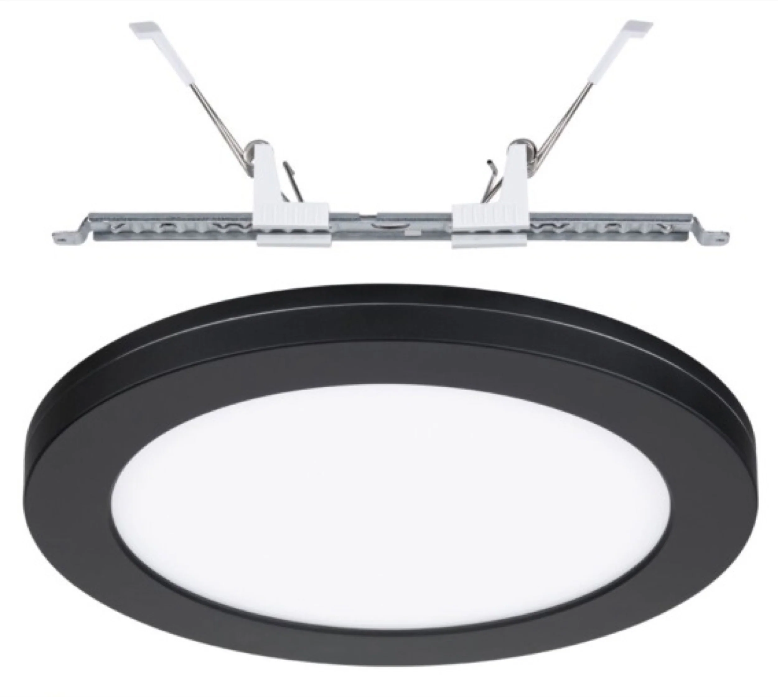 Lampa podtynkowa Cover-it LED czarna