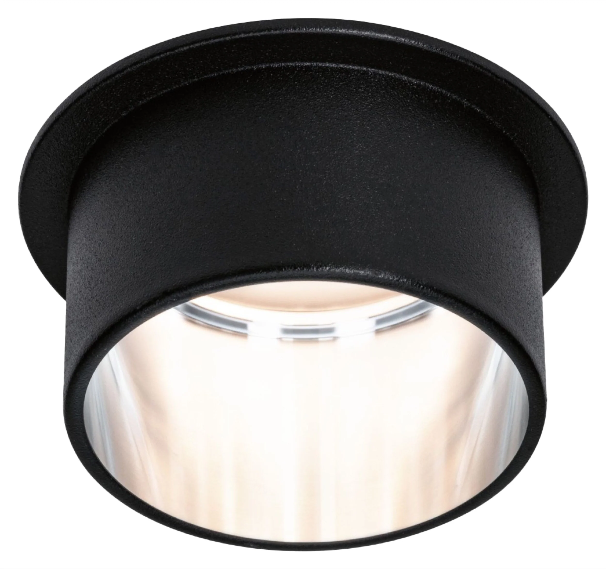 Lampa podtynkowa Gil LED czarno-srebrny mat - Image 6