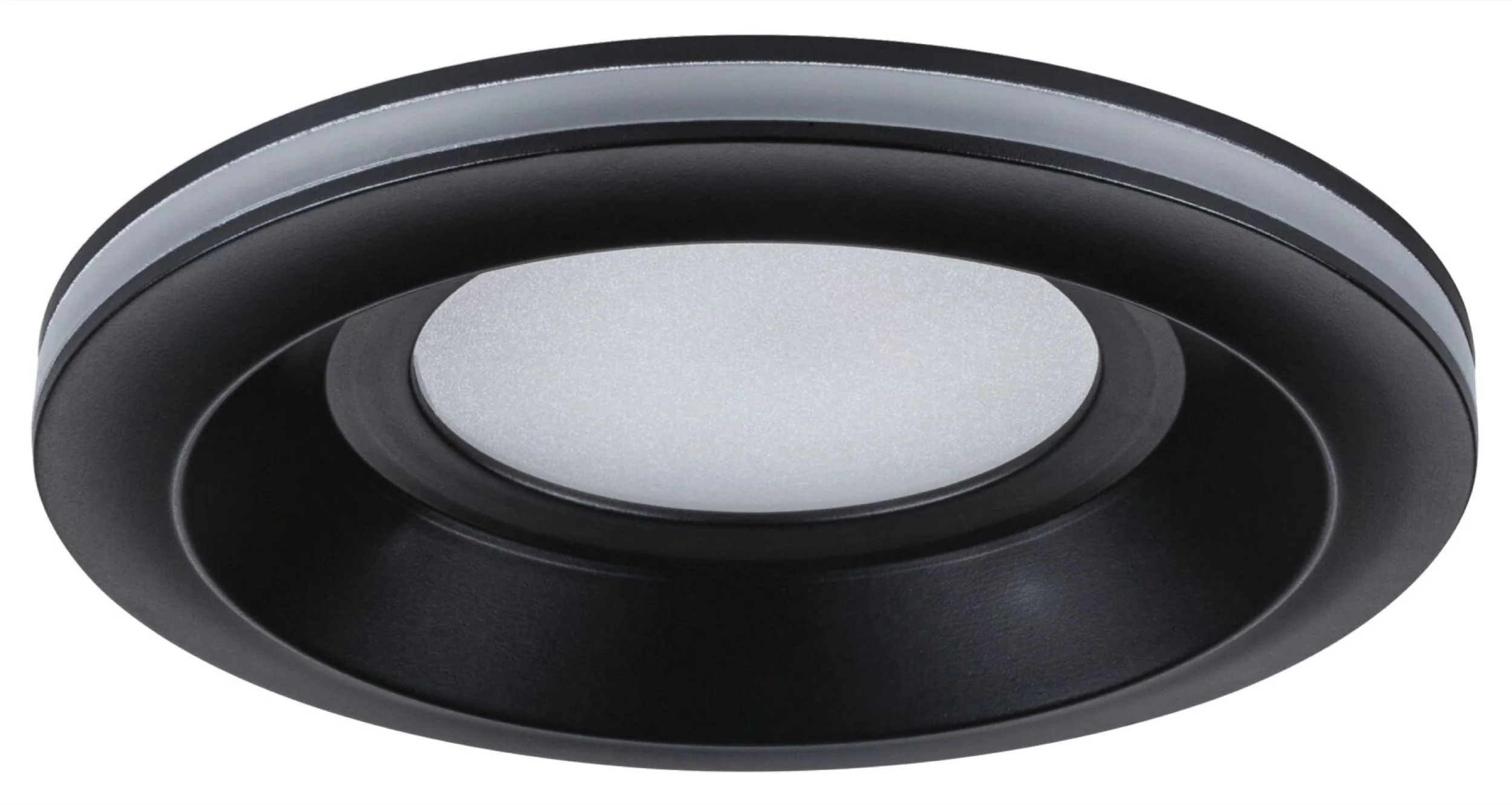 Lampa podtynkowa Sormus LED czarna