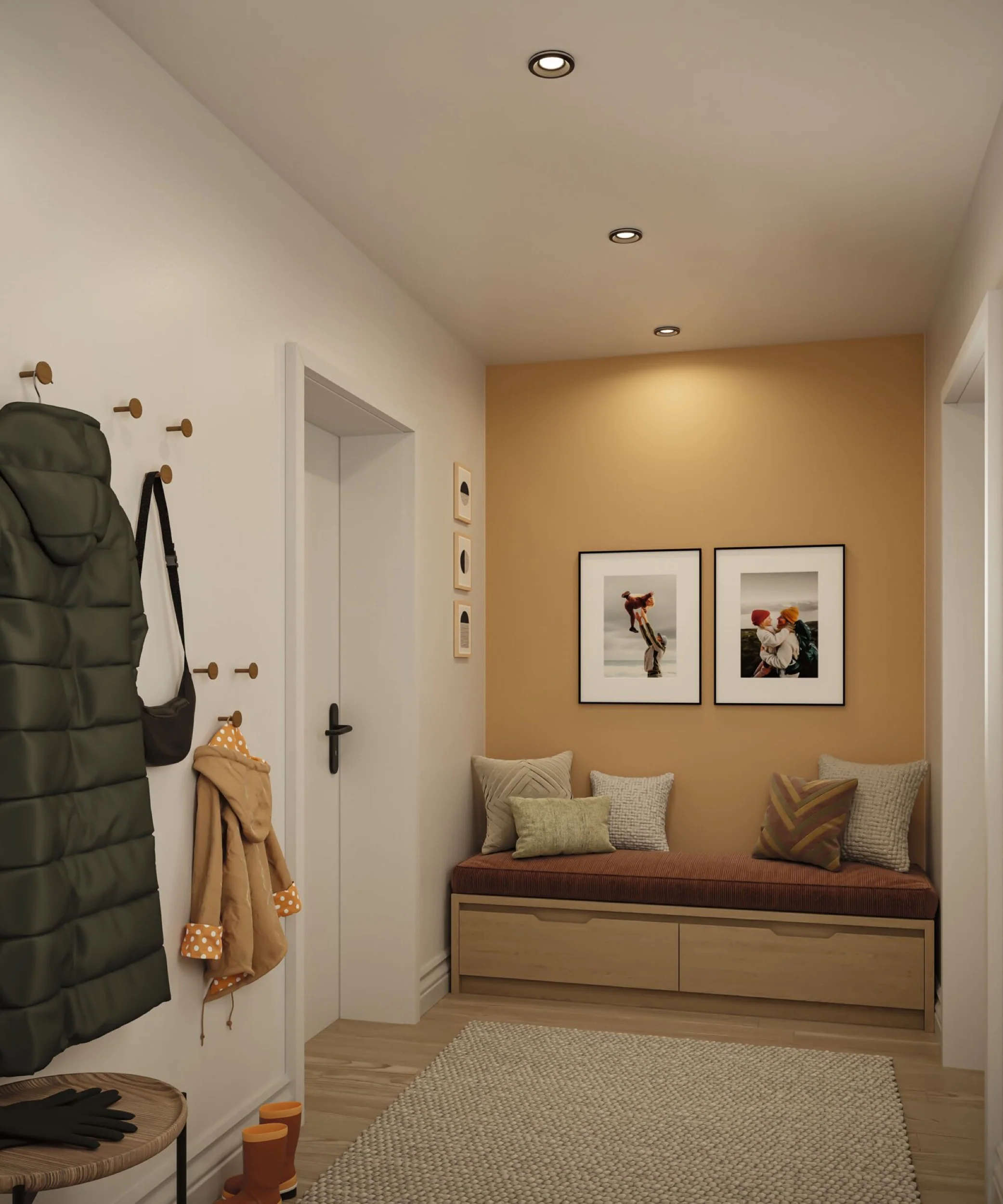 Lampa podtynkowa Sormus LED czarna - Image 11