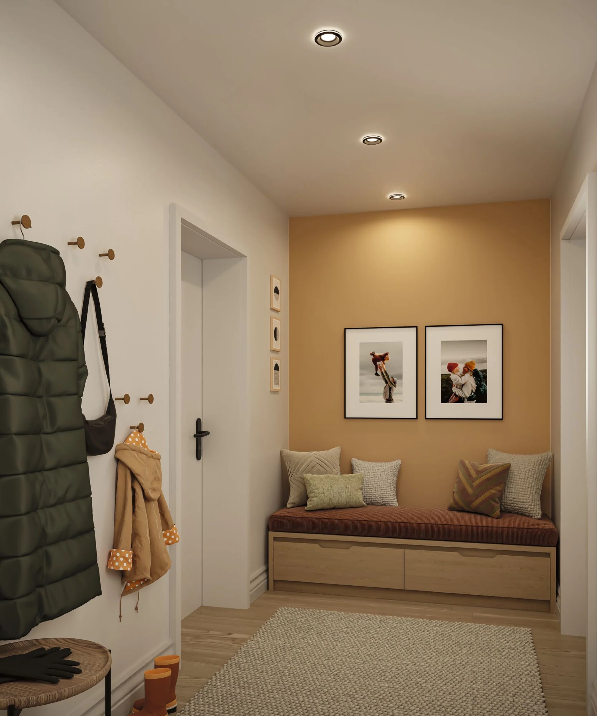 Lampa podtynkowa Sormus LED czarna - Image 12