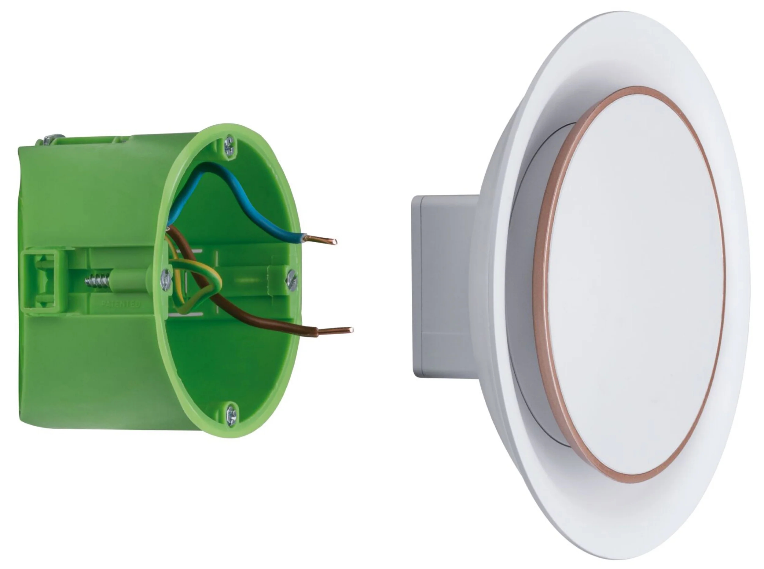 Lampa przyschodowa Neordic LED biały mat - Image 6