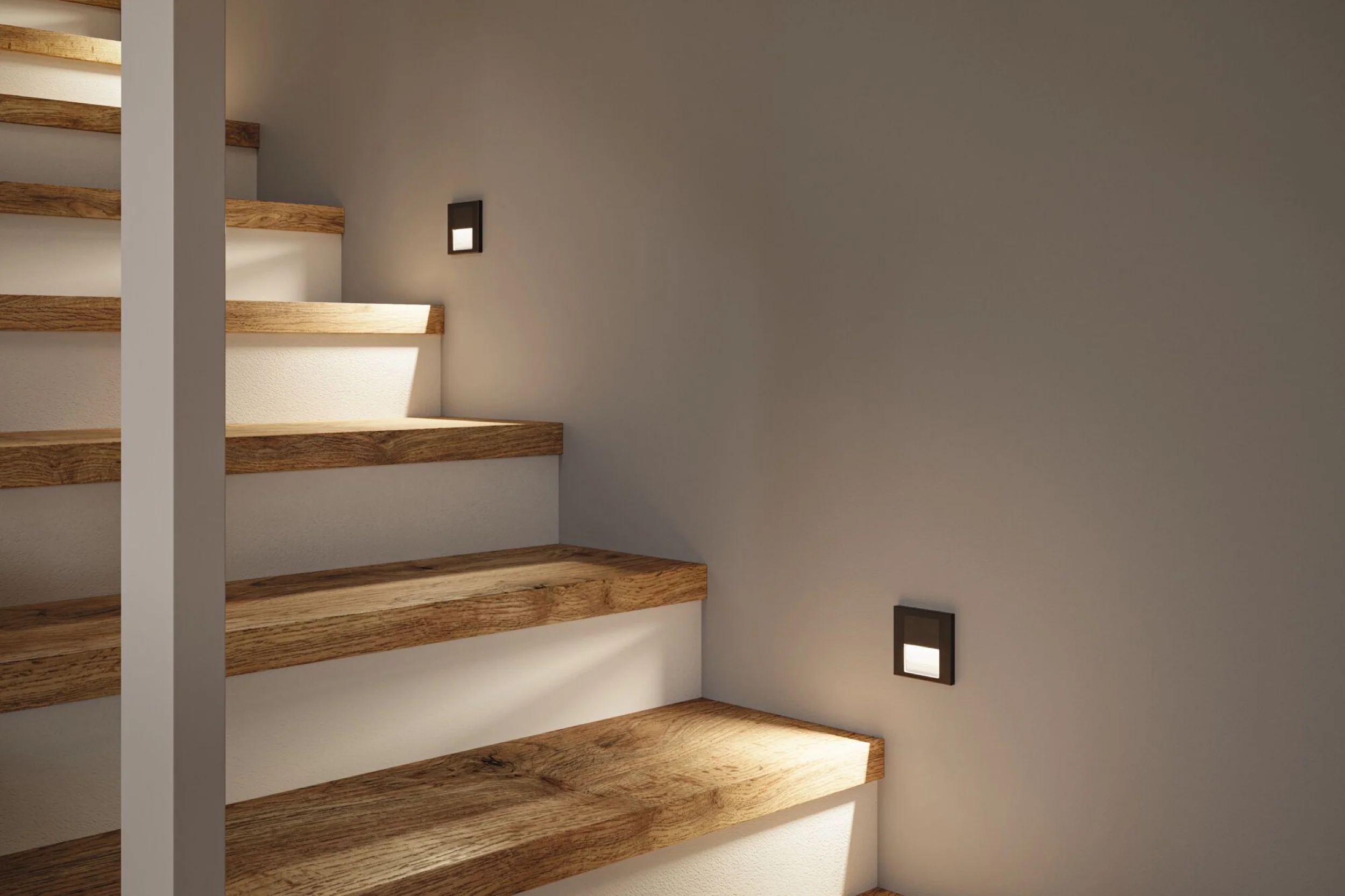 Lampa przyschodowa Tsaro LED czarny mat - Image 4