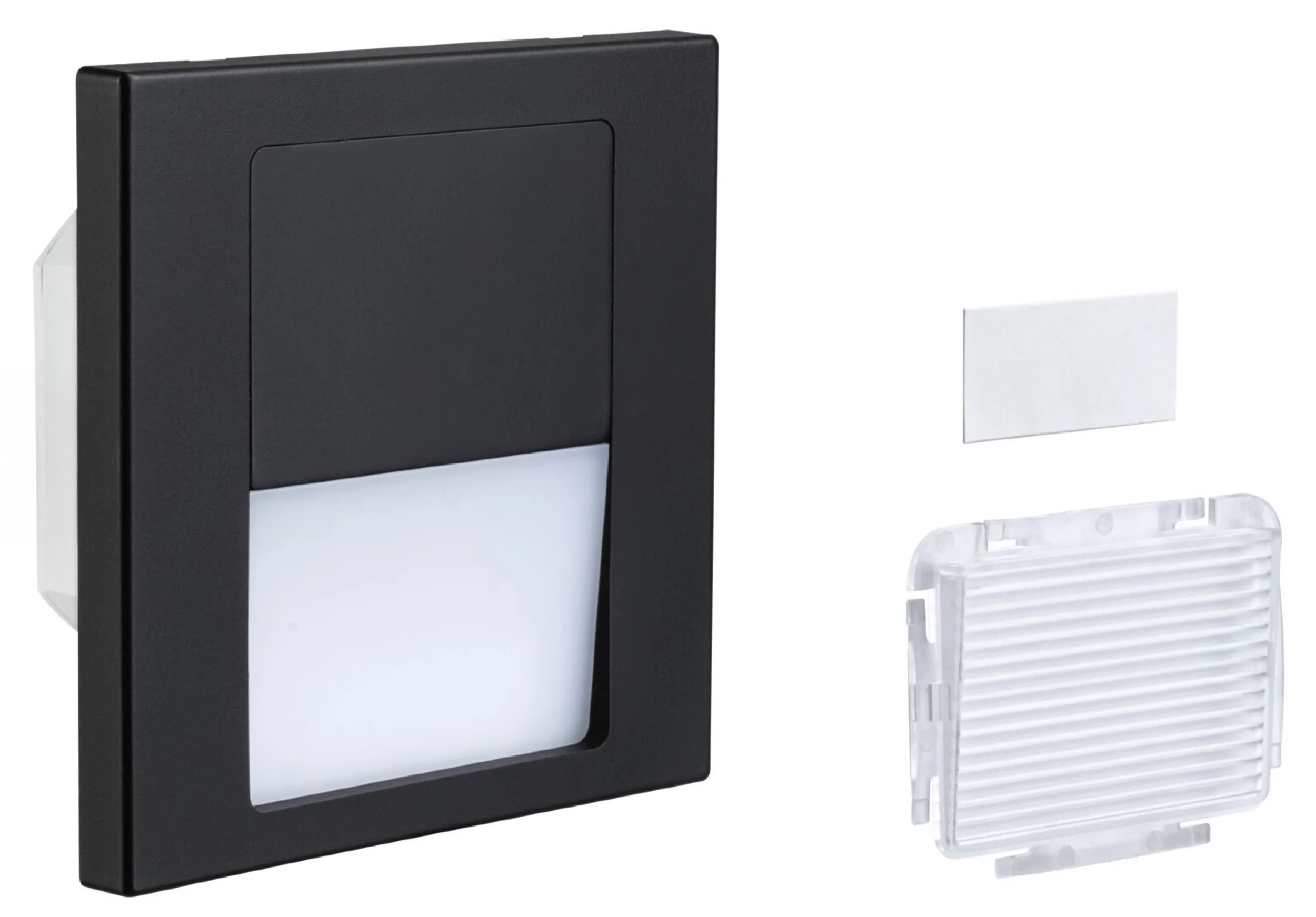 Lampa przyschodowa Tsaro LED czarny mat - Image 9
