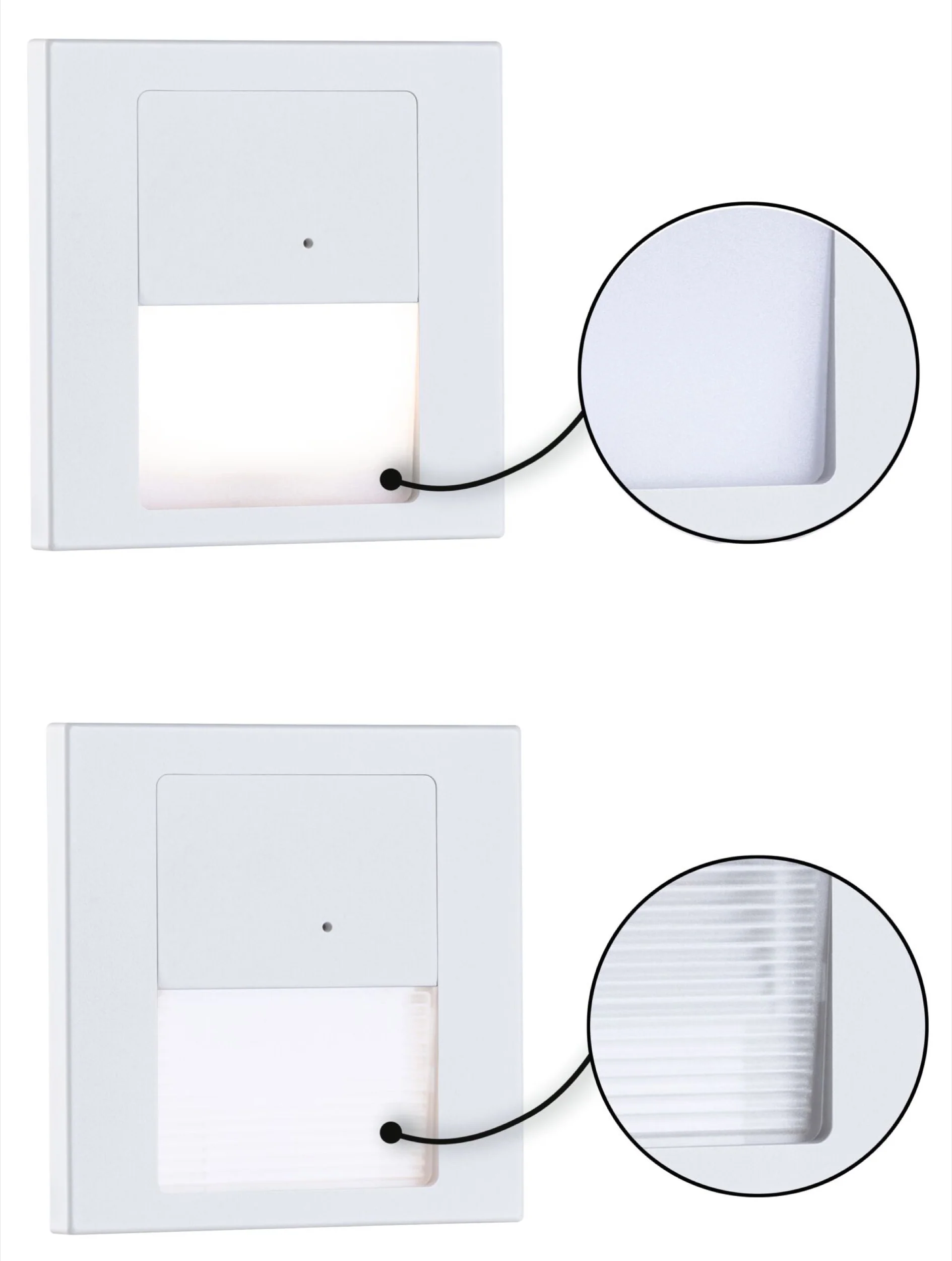 Lampa przyschodowa Tsaro LED z czujnikiem ruchu i zmierzchu biały mat - Image 9