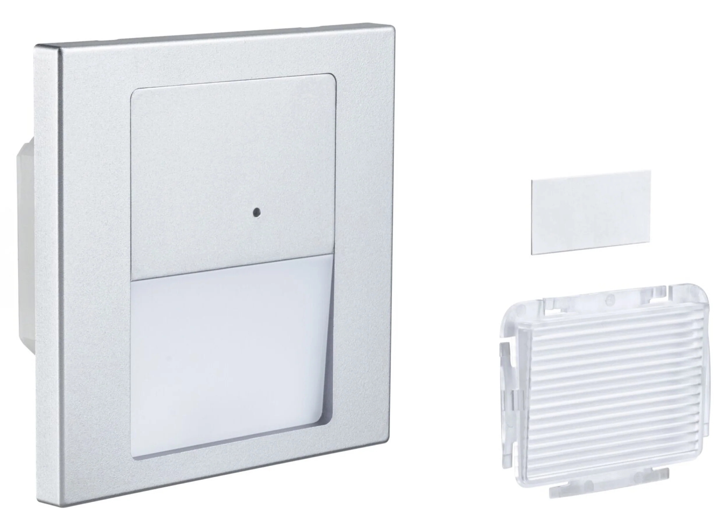 Lampa przyschodowa Tsaro LED z czujnikiem ruchu i zmierzchu chrom mat - Image 10