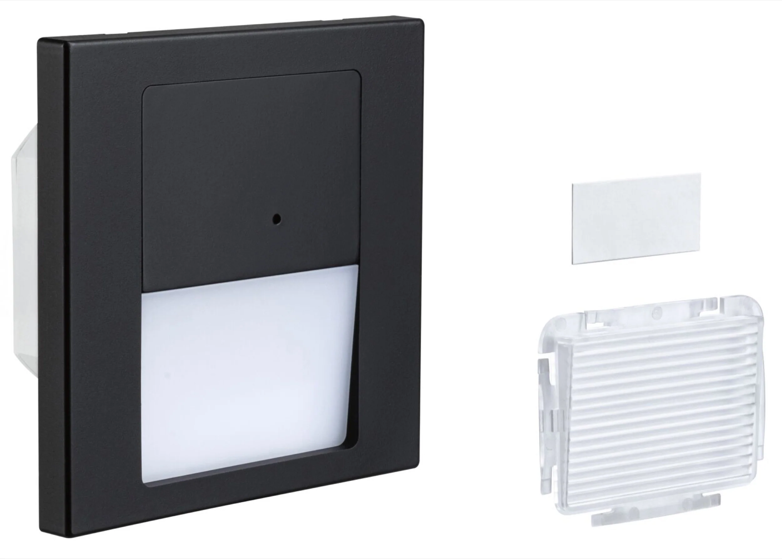 Lampa przyschodowa Tsaro LED z czujnikiem ruchu i zmierzchu czarny mat - Image 10