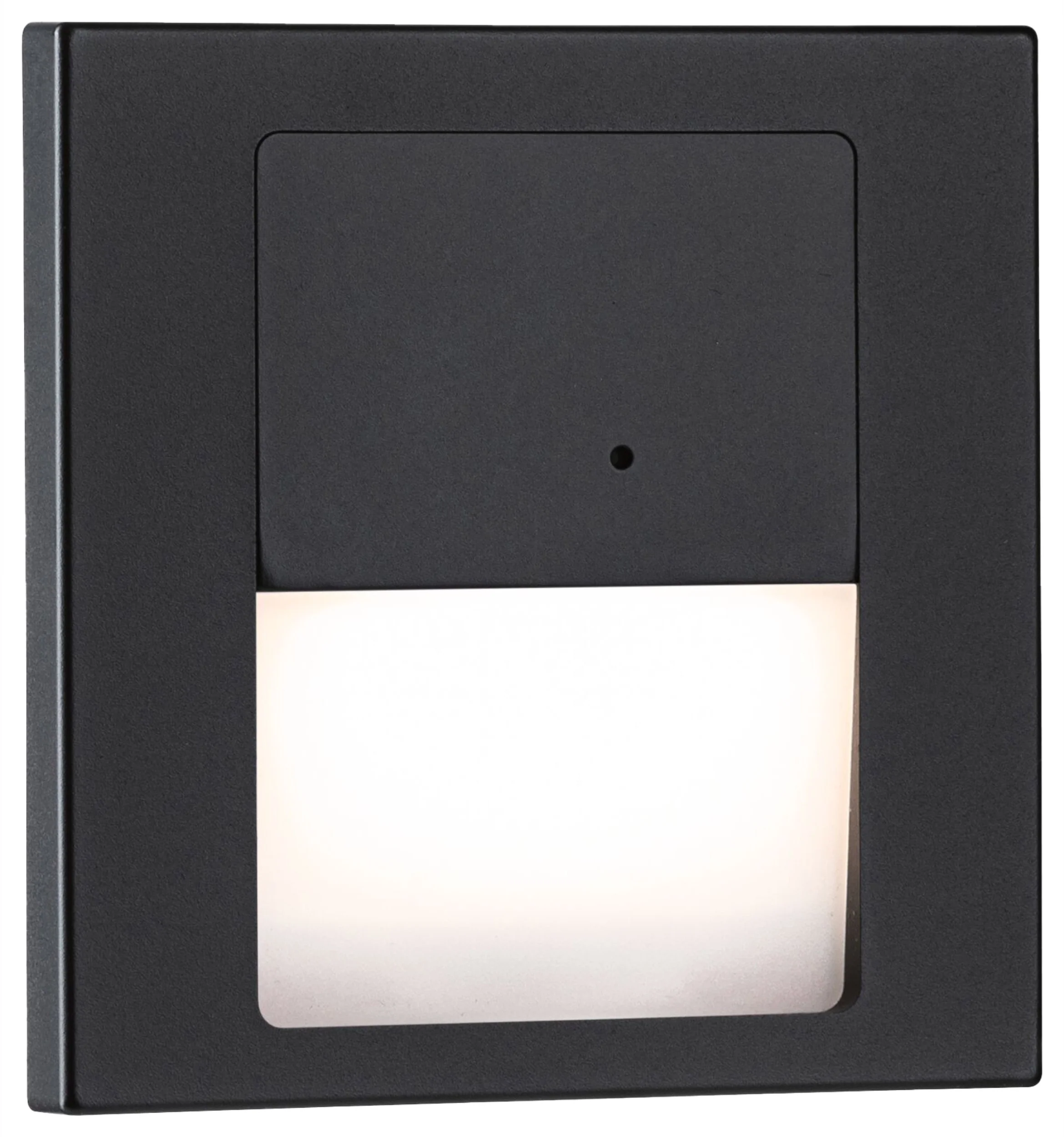 Lampa przyschodowa Tsaro LED z czujnikiem ruchu i zmierzchu czarny mat - Image 8