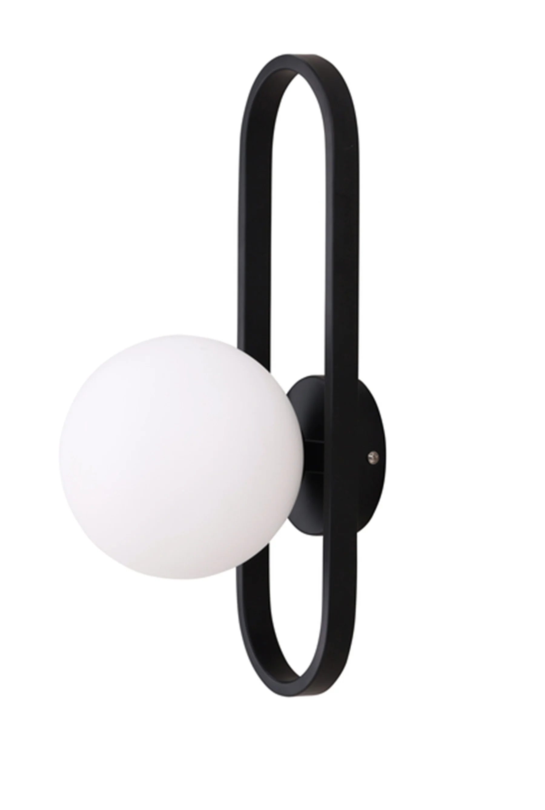 Lampa ścienna Alpes 40 cm czarna - Image 4