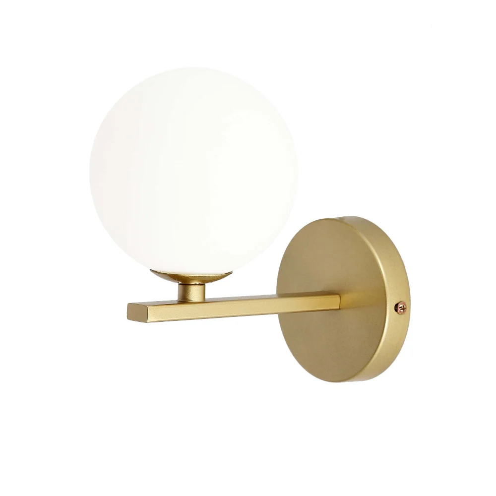 Lampa ścienna Lassila mosiężna