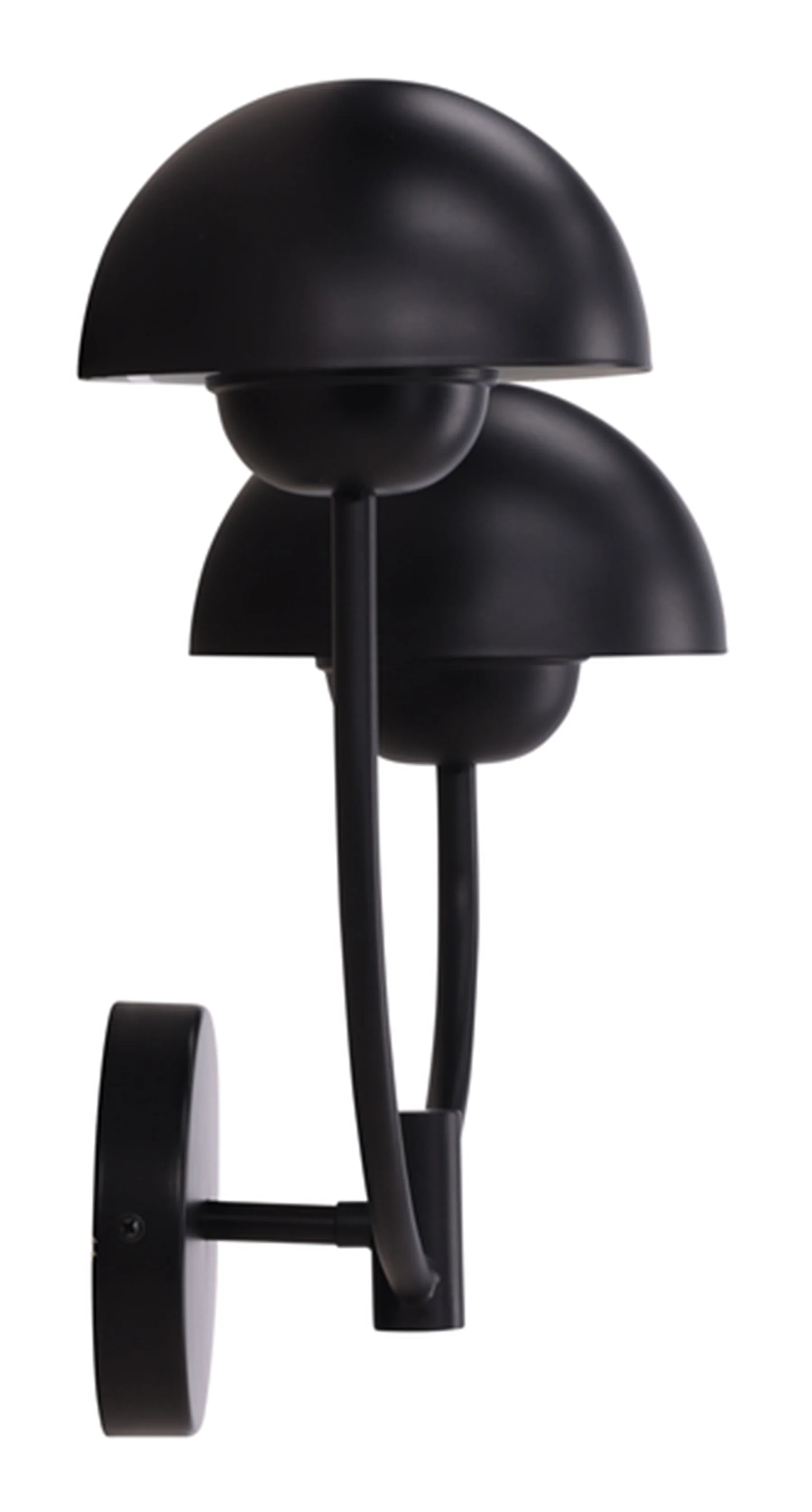 Lampa ścienna Lyckorna x2 35 cm czarna - Image 4