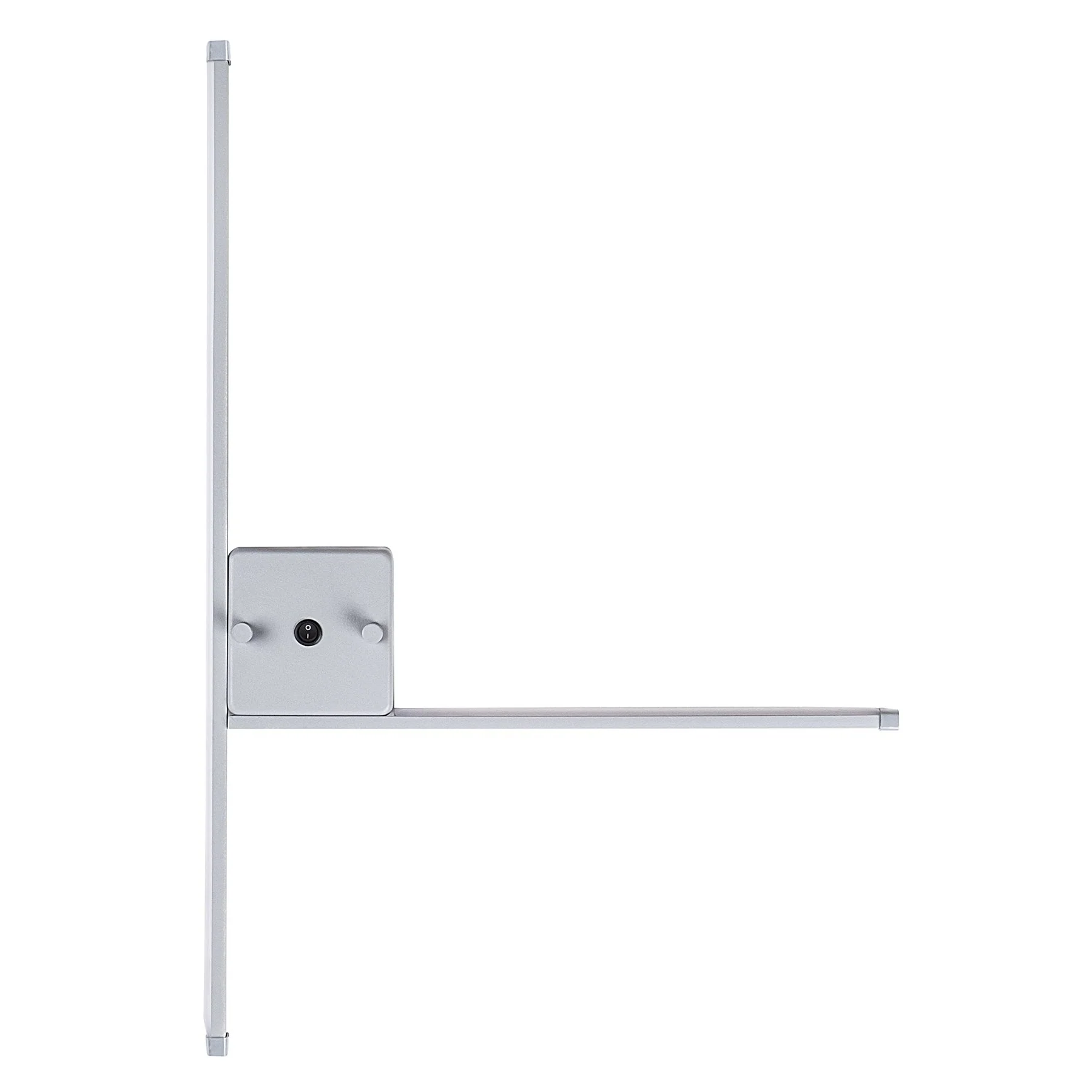 Lampa ścienna Spoirsey szara