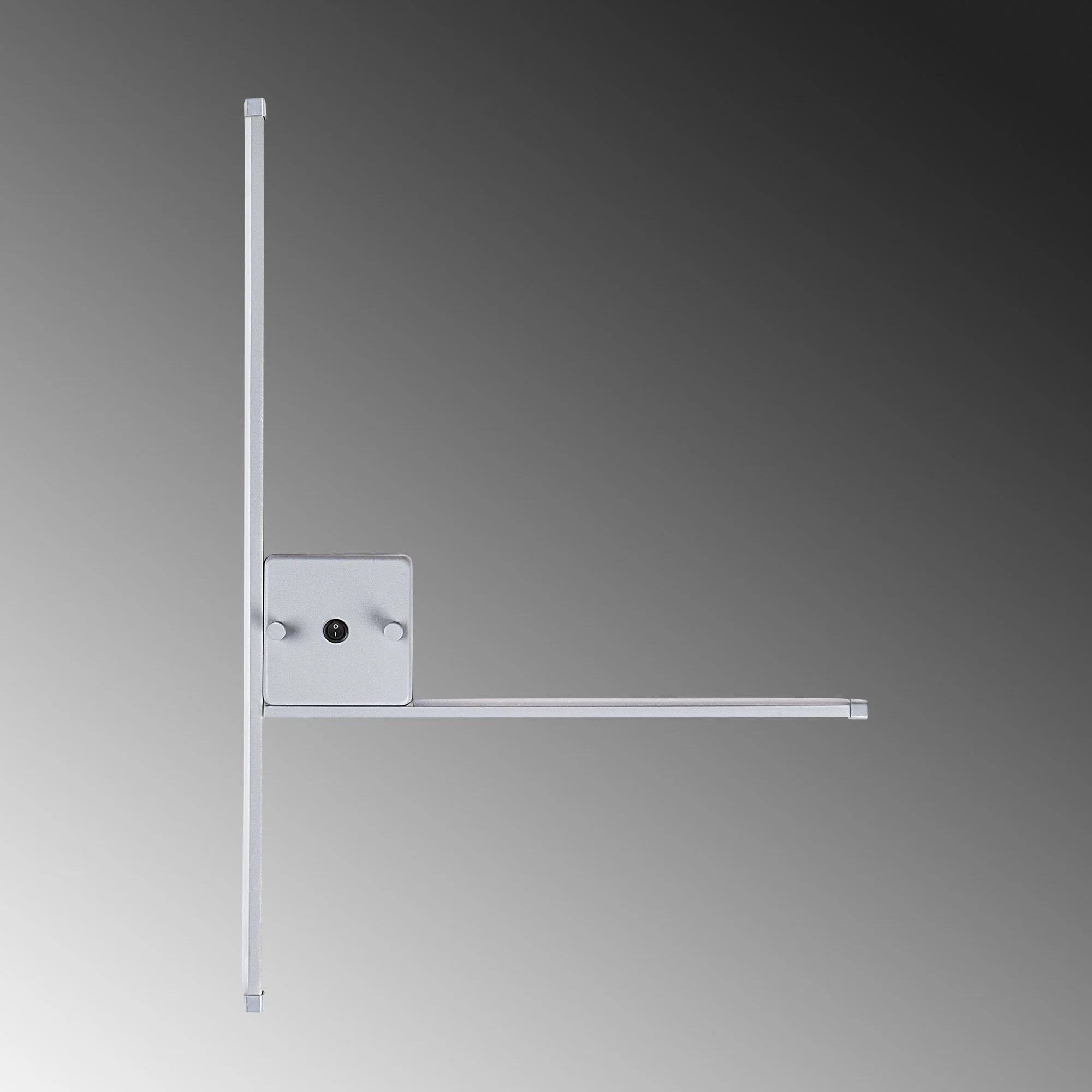 Lampa ścienna Spoirsey szara - Image 5