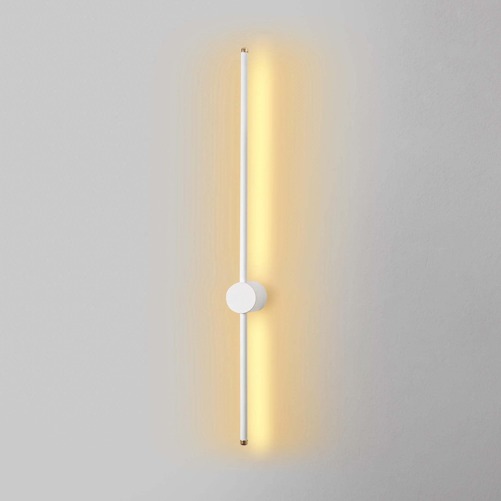 Lampa ścienna Walriefle 91 cm biała - Image 7