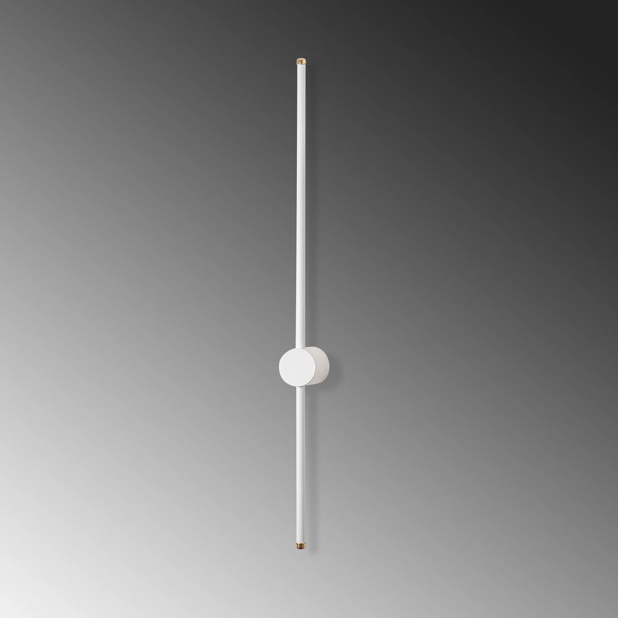 Lampa ścienna Walriefle 91 cm biała - Image 8