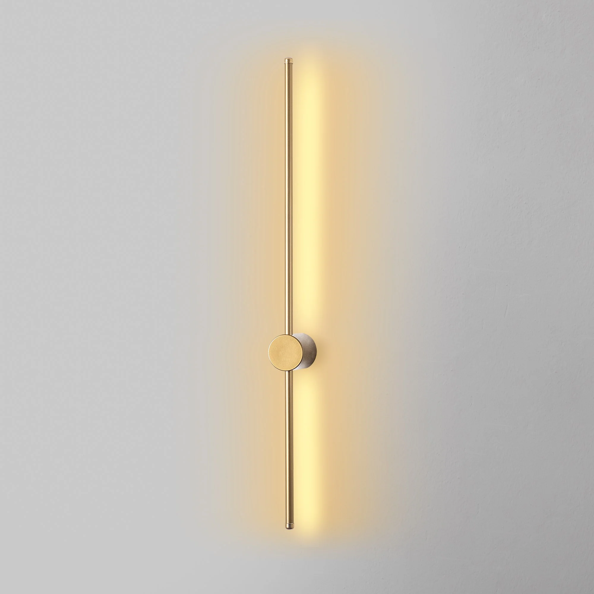 Lampa ścienna Walriefle 91 cm złota - Image 6