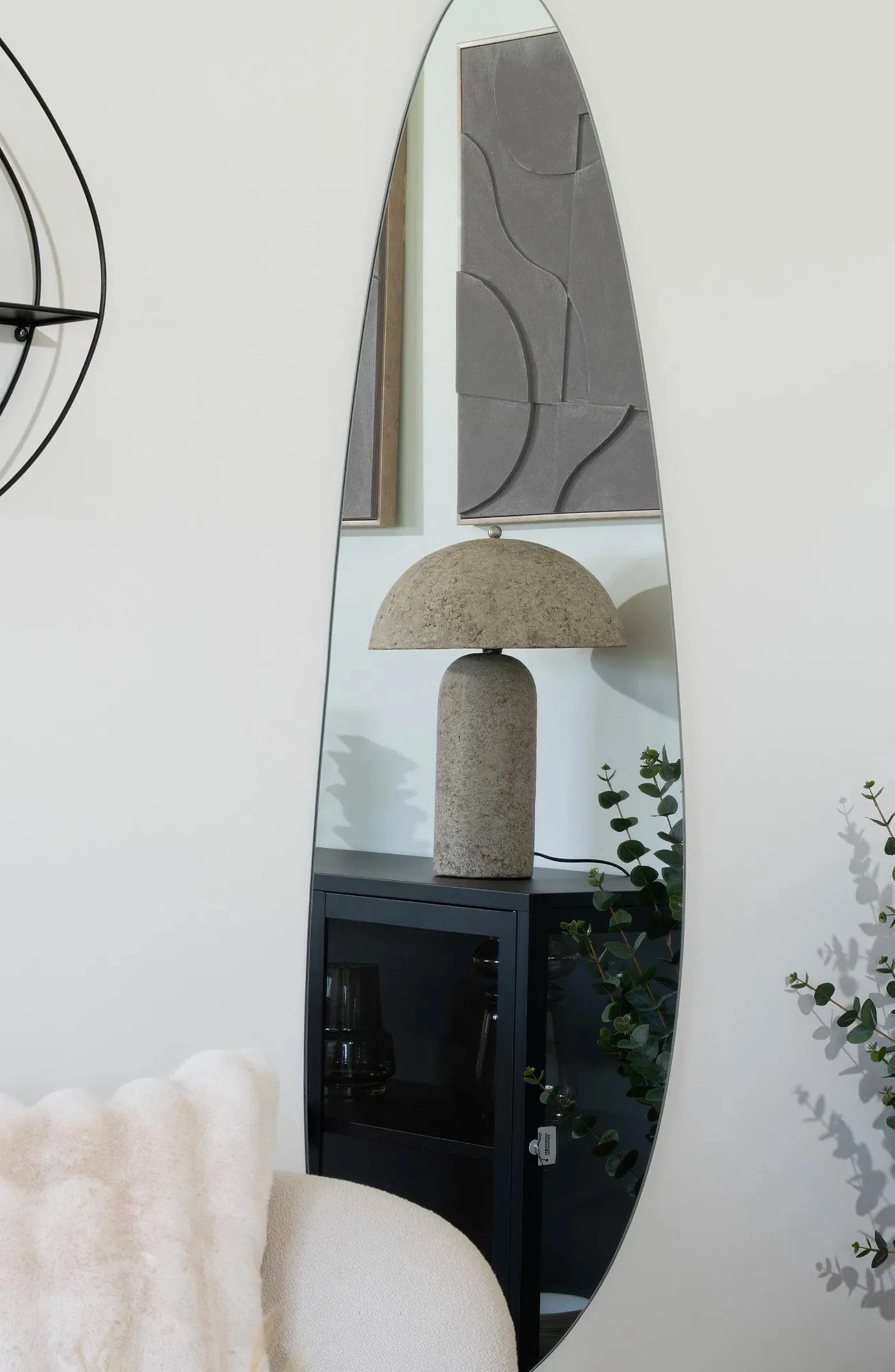 Lampa stołowa Astley beżowa - Image 4