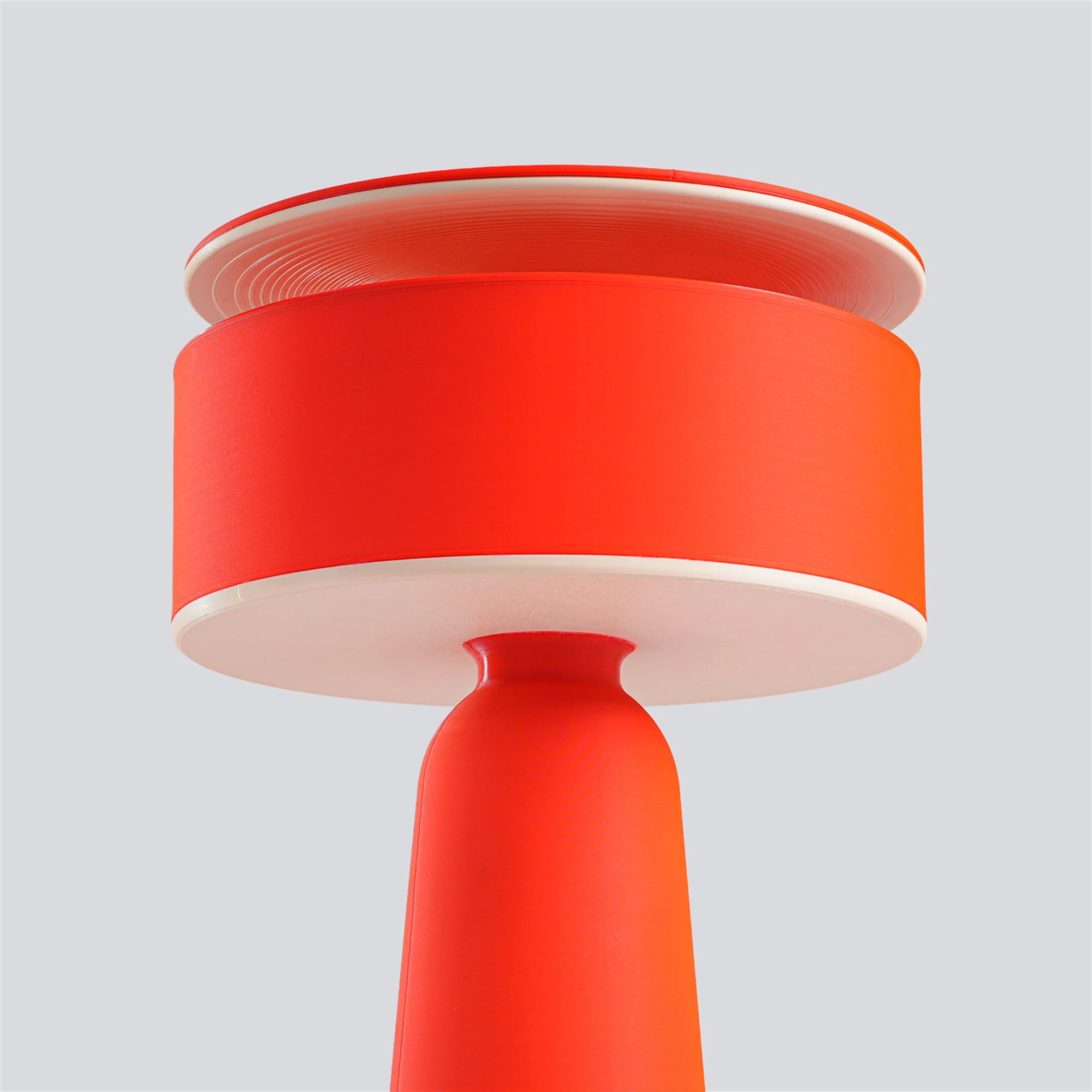 Lampa stołowa Axo czerwona - Image 5