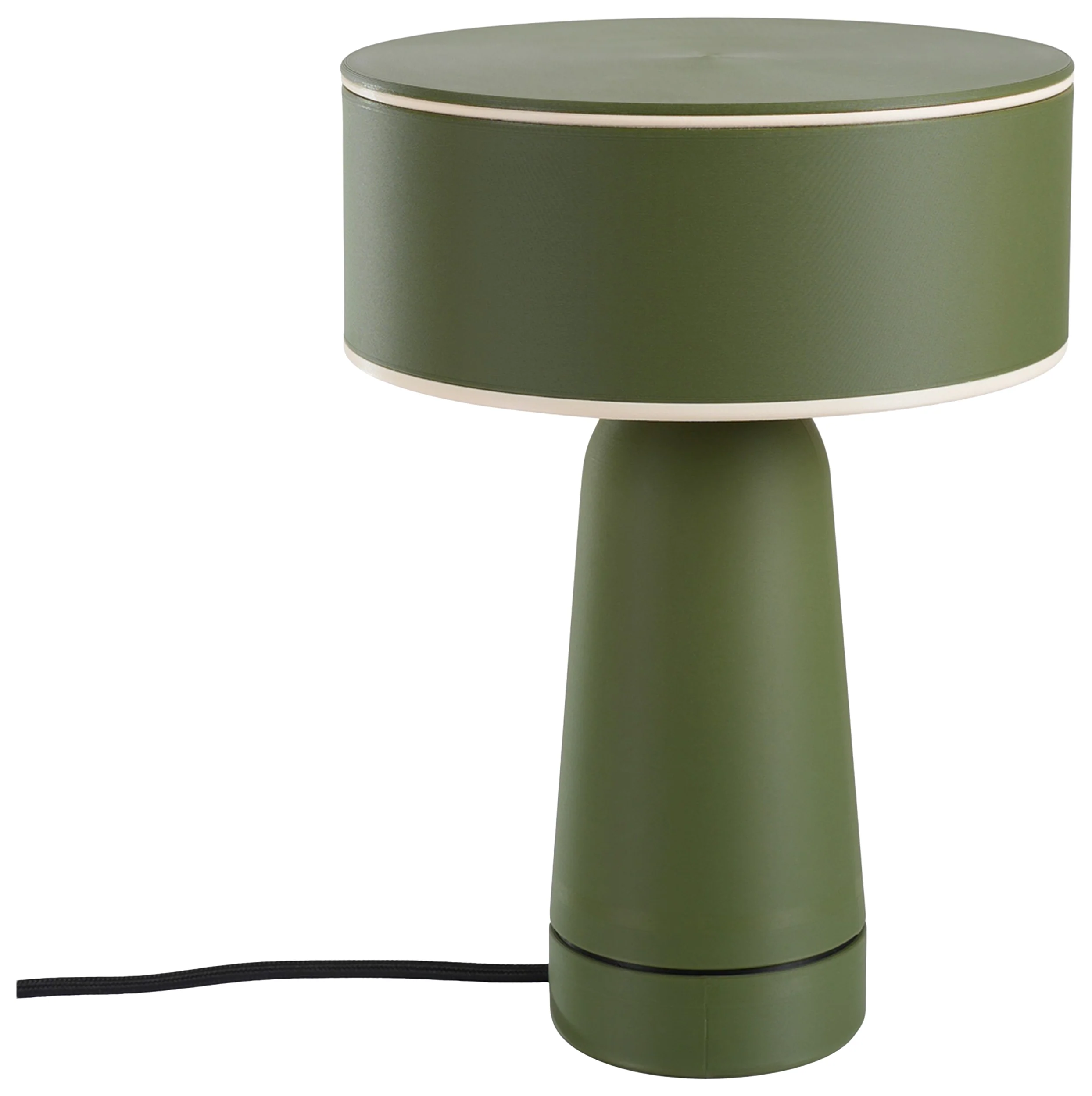 Lampa stołowa Axo zielona oliwka