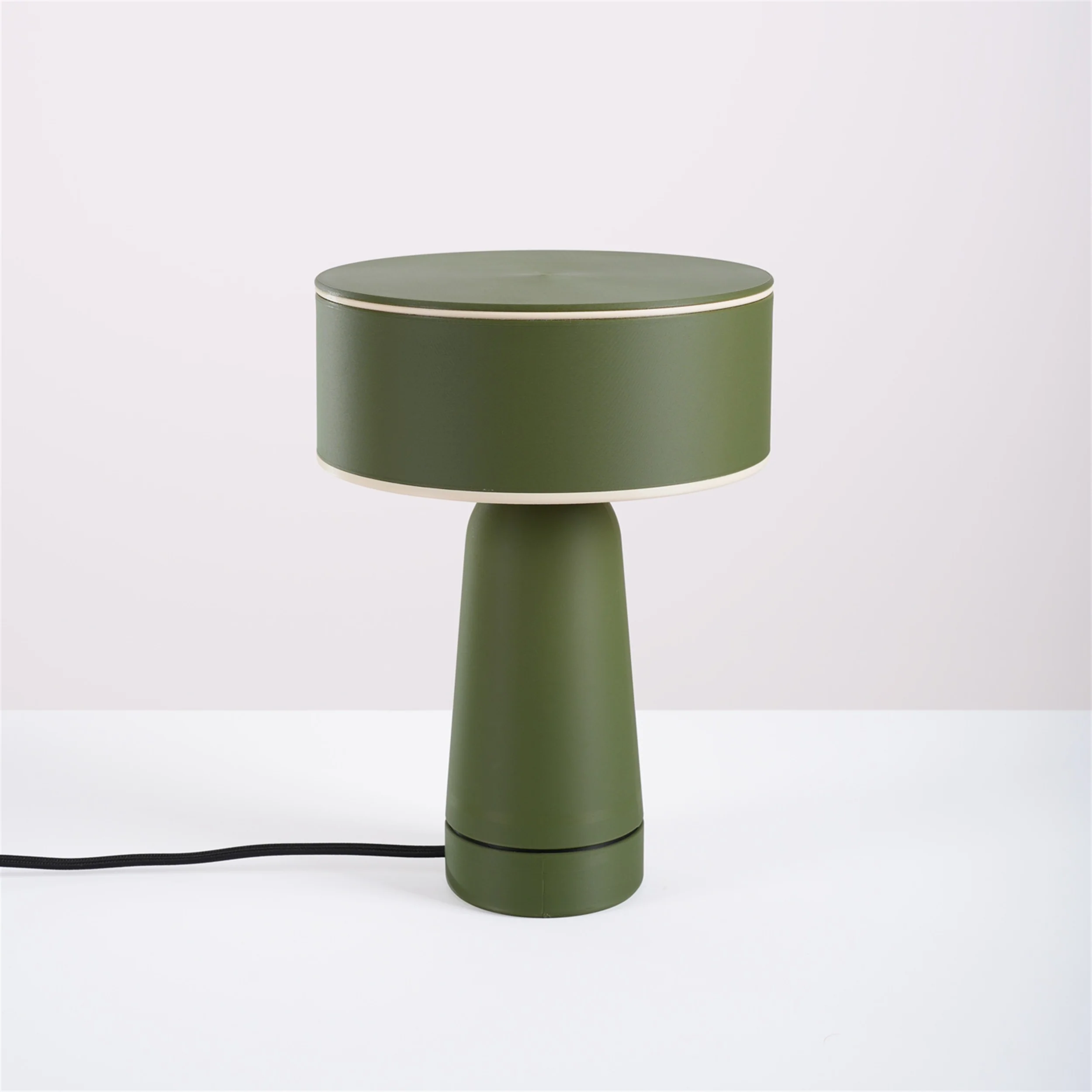 Lampa stołowa Axo zielona oliwka - Image 2