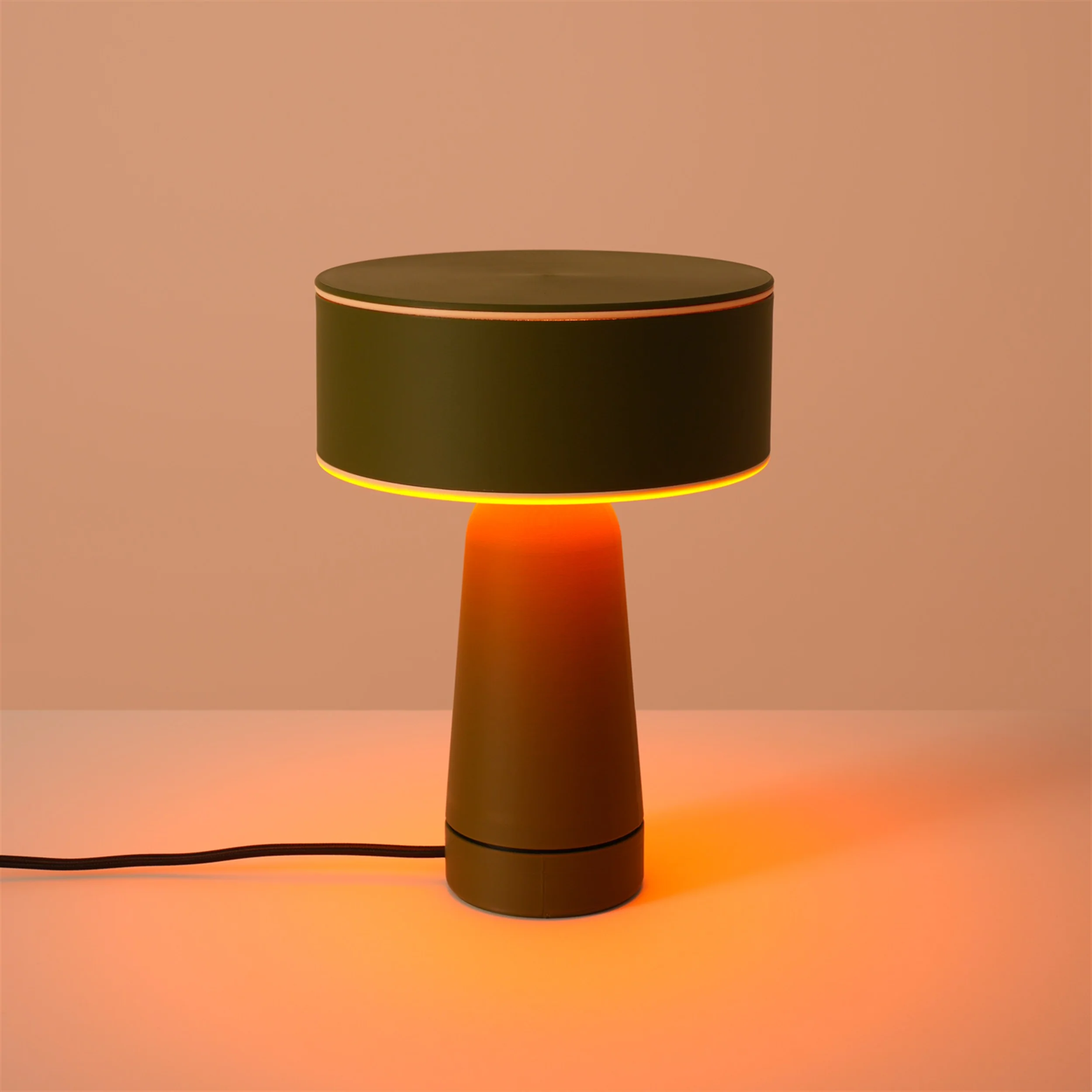 Lampa stołowa Axo zielona oliwka - Image 3