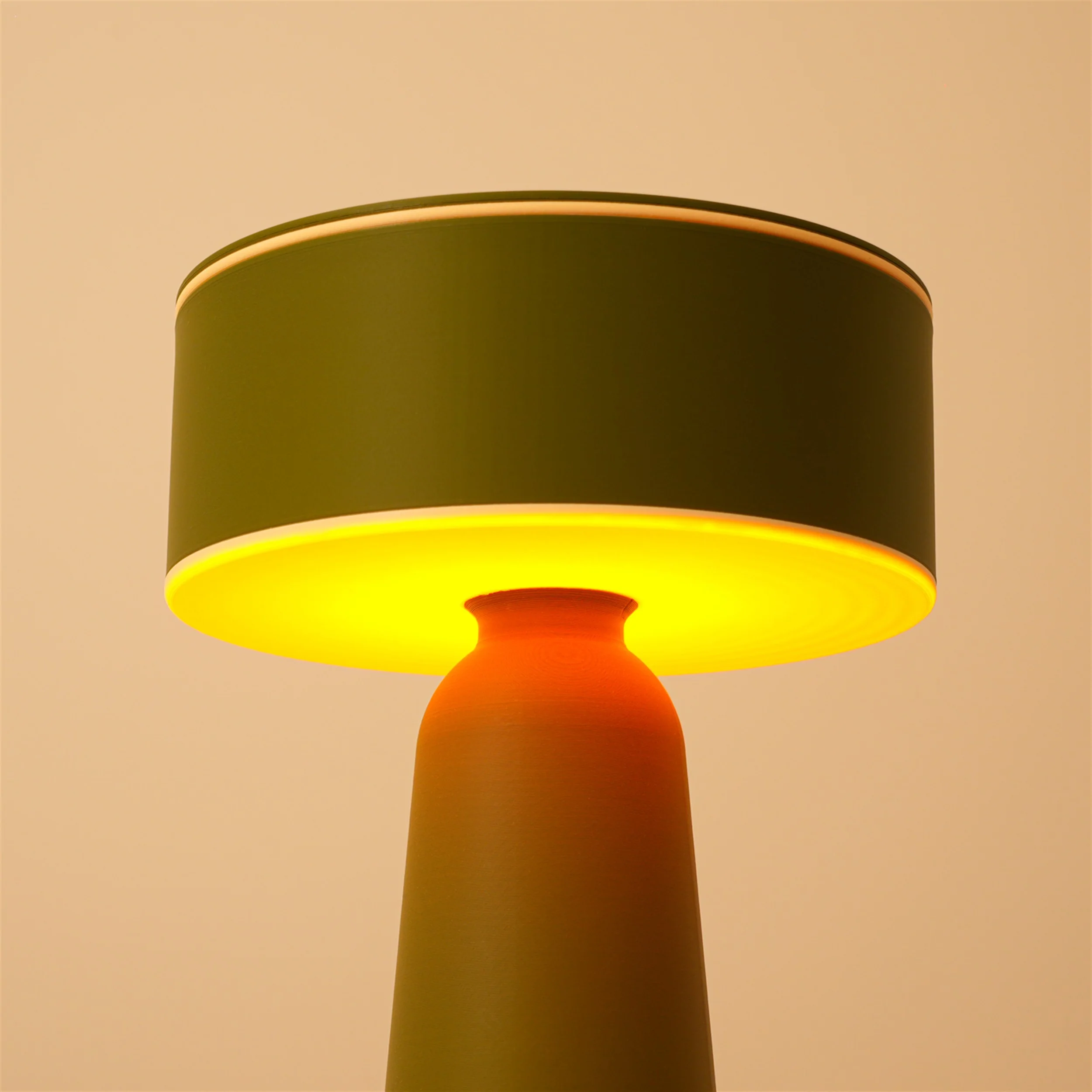 Lampa stołowa Axo zielona oliwka - Image 6
